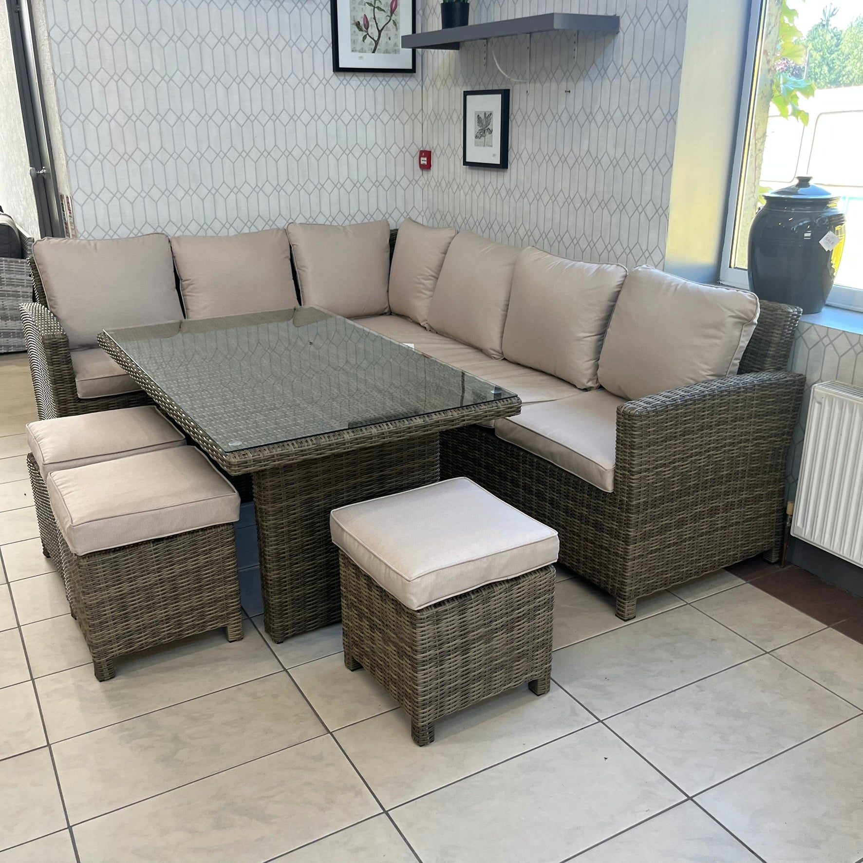 Chester Corner Set - Clearance