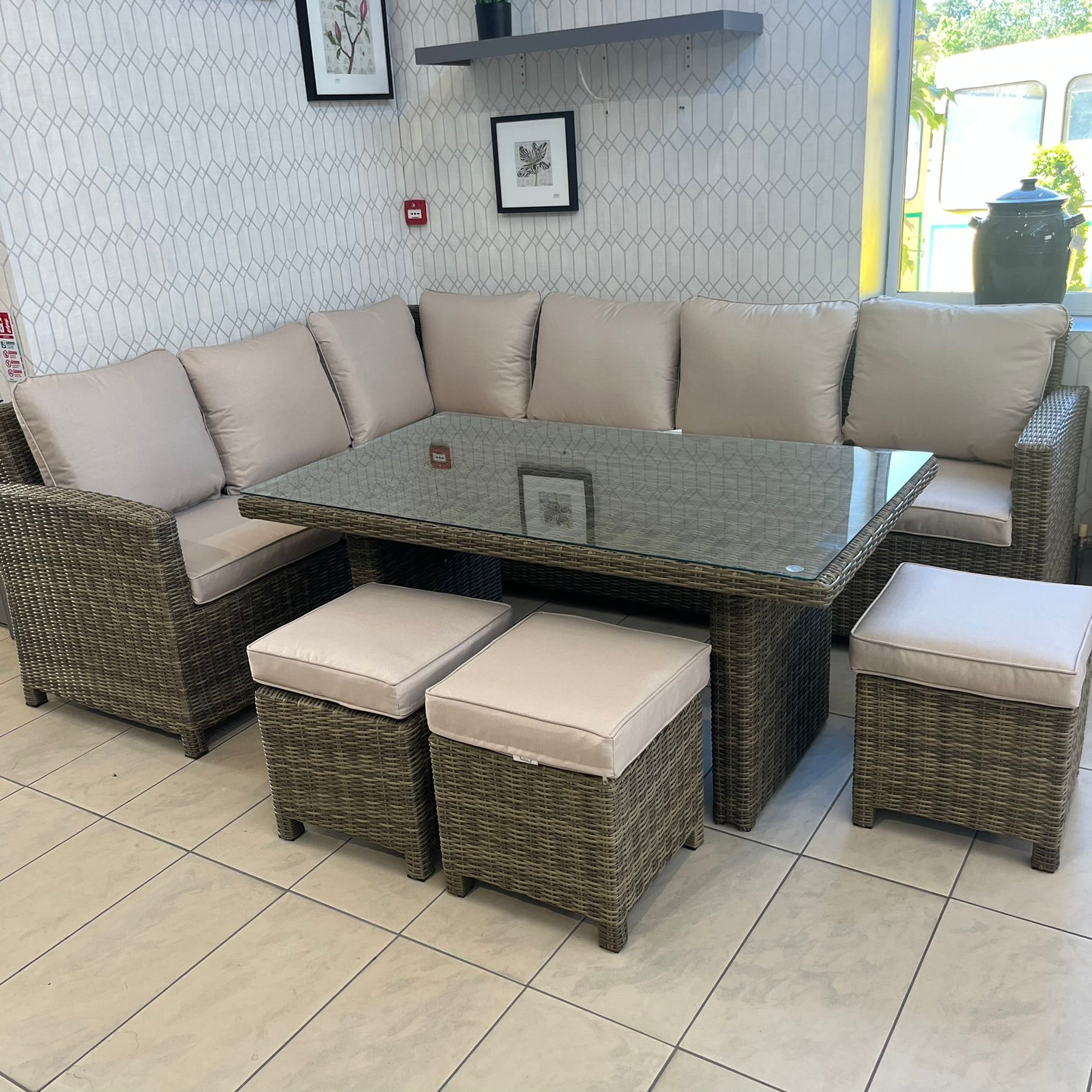 Chester Corner Set - Clearance