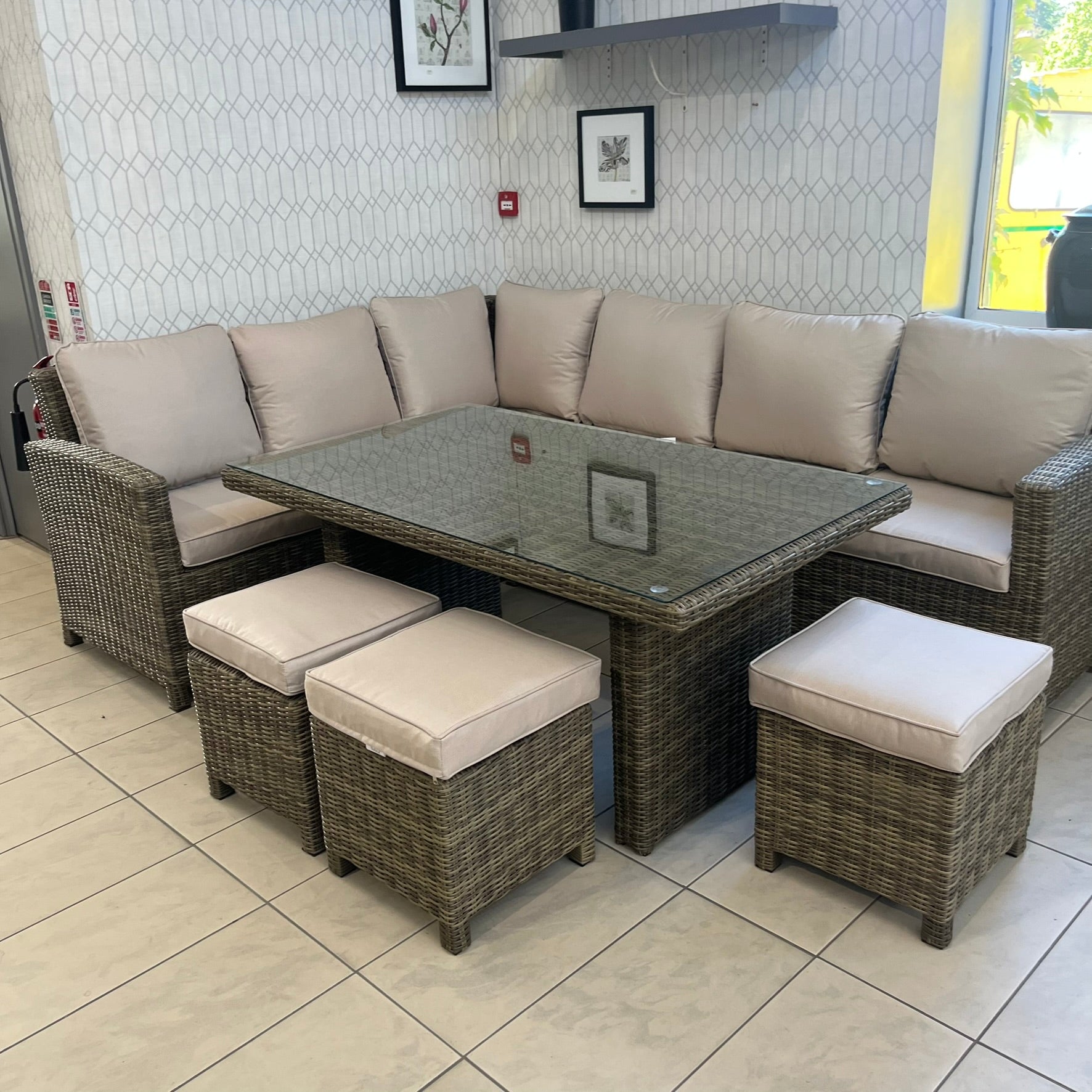 Chester Corner Set - Clearance