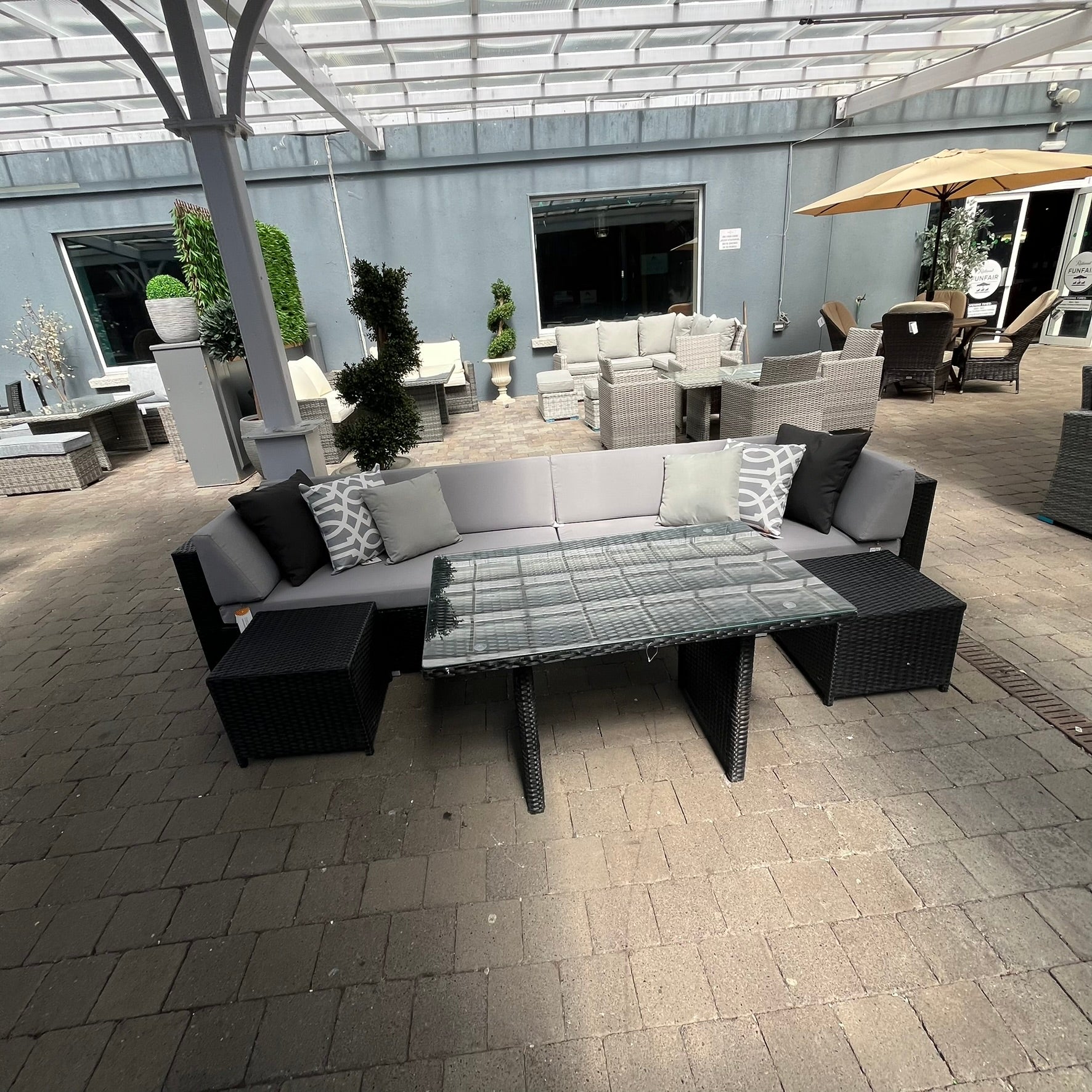 Keter Sofa with Sofa Set - Clearance