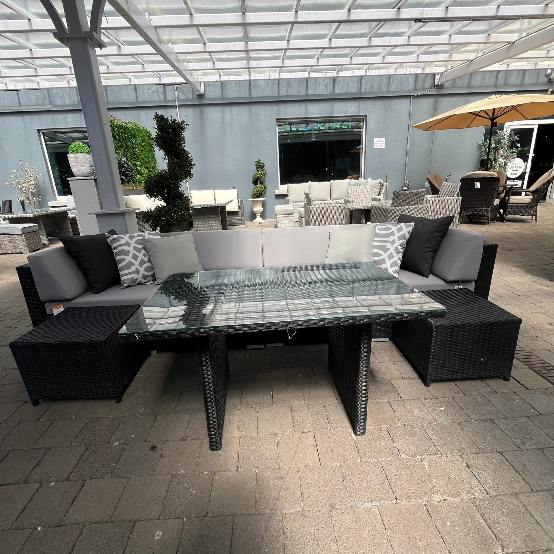 Keter Sofa with Sofa Set - Clearance