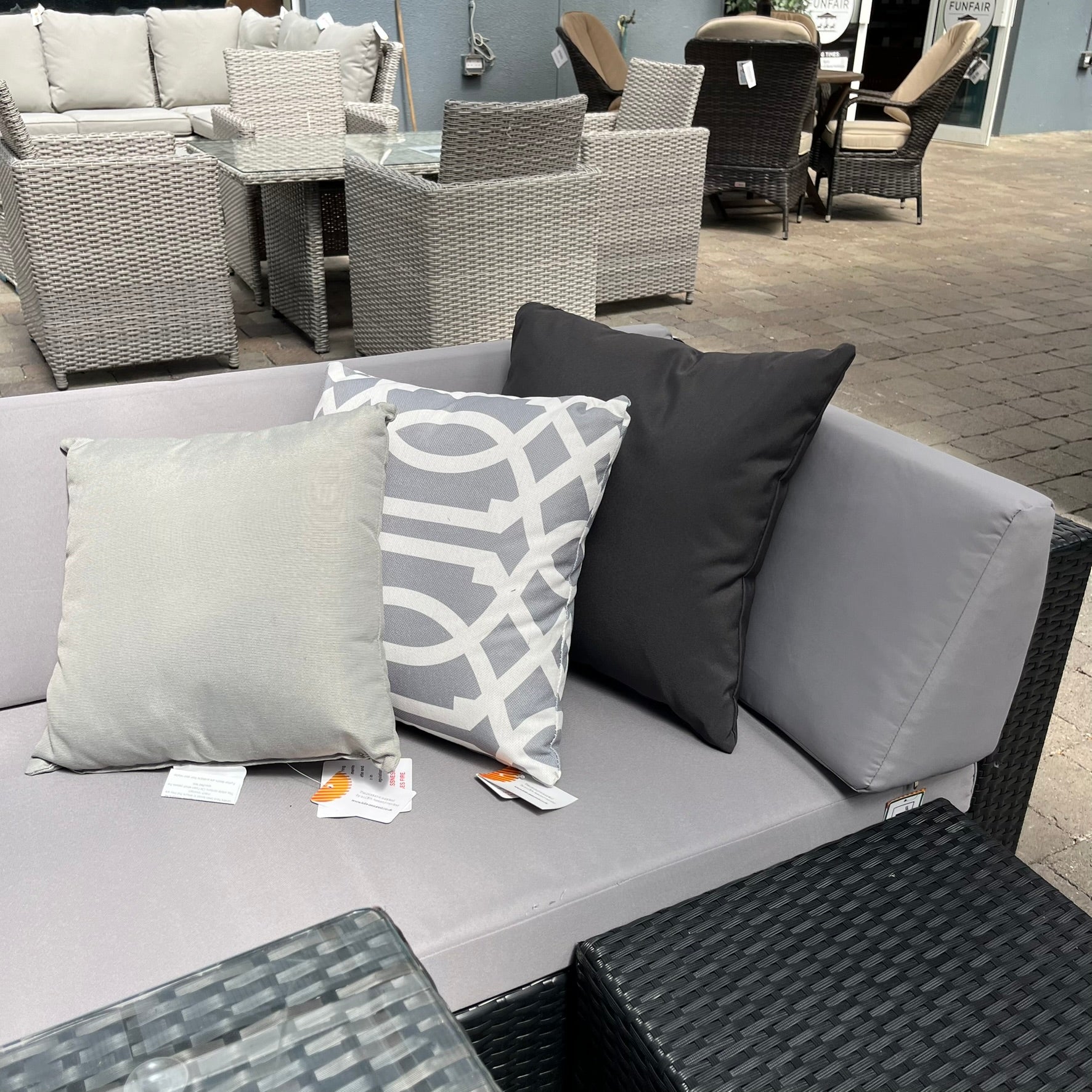 Keter Sofa with Sofa Set - Clearance