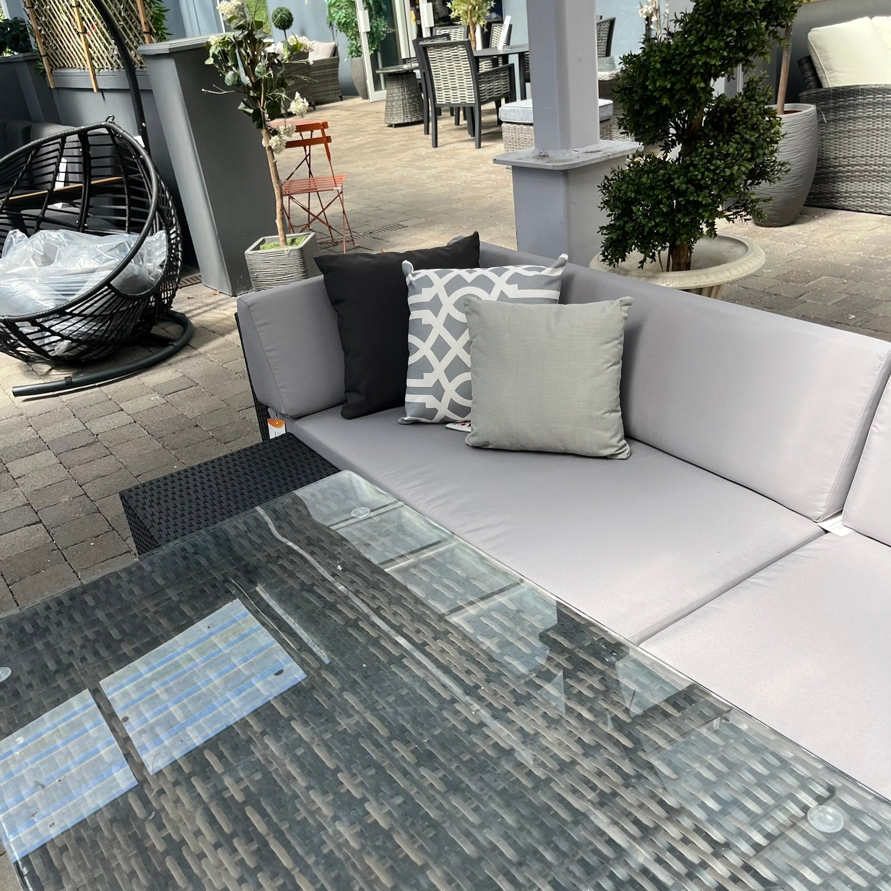 Keter Sofa with Sofa Set - Clearance