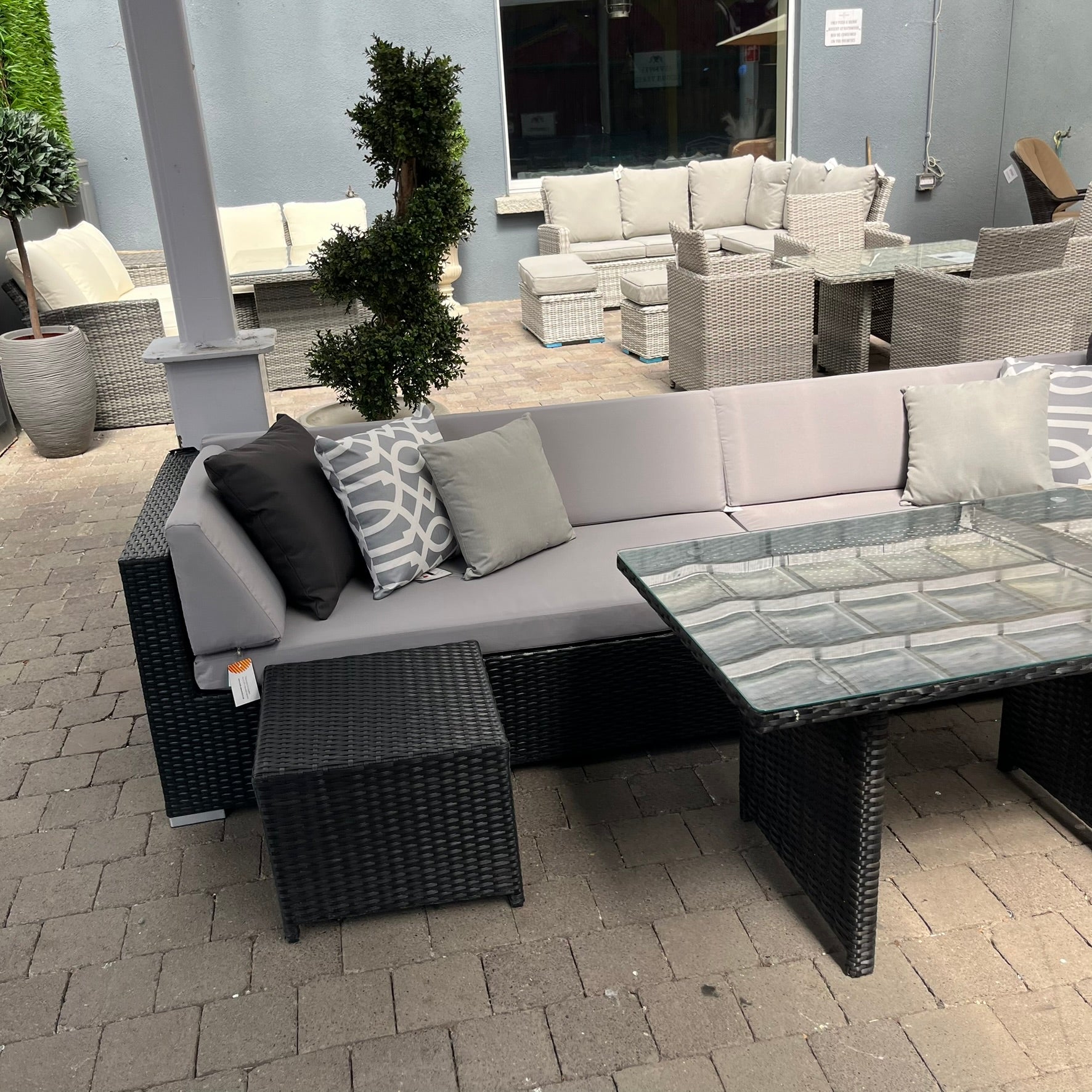 Keter Sofa with Sofa Set - Clearance