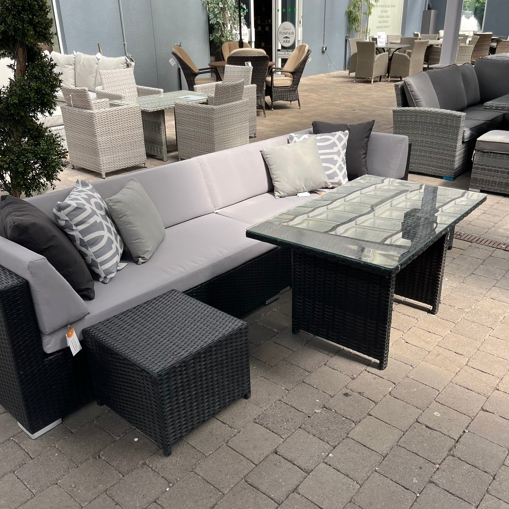 Keter Sofa with Sofa Set - Clearance