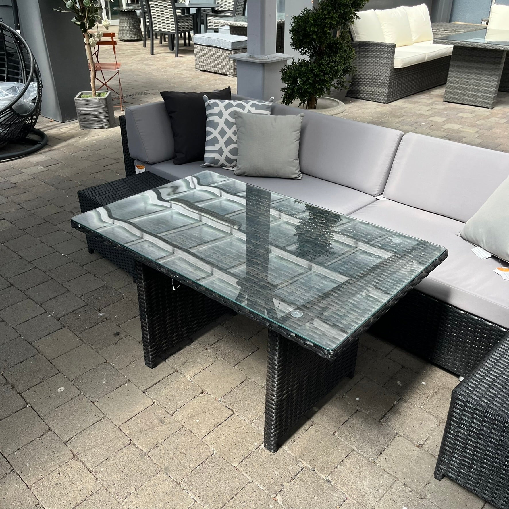 Keter Sofa with Sofa Set - Clearance