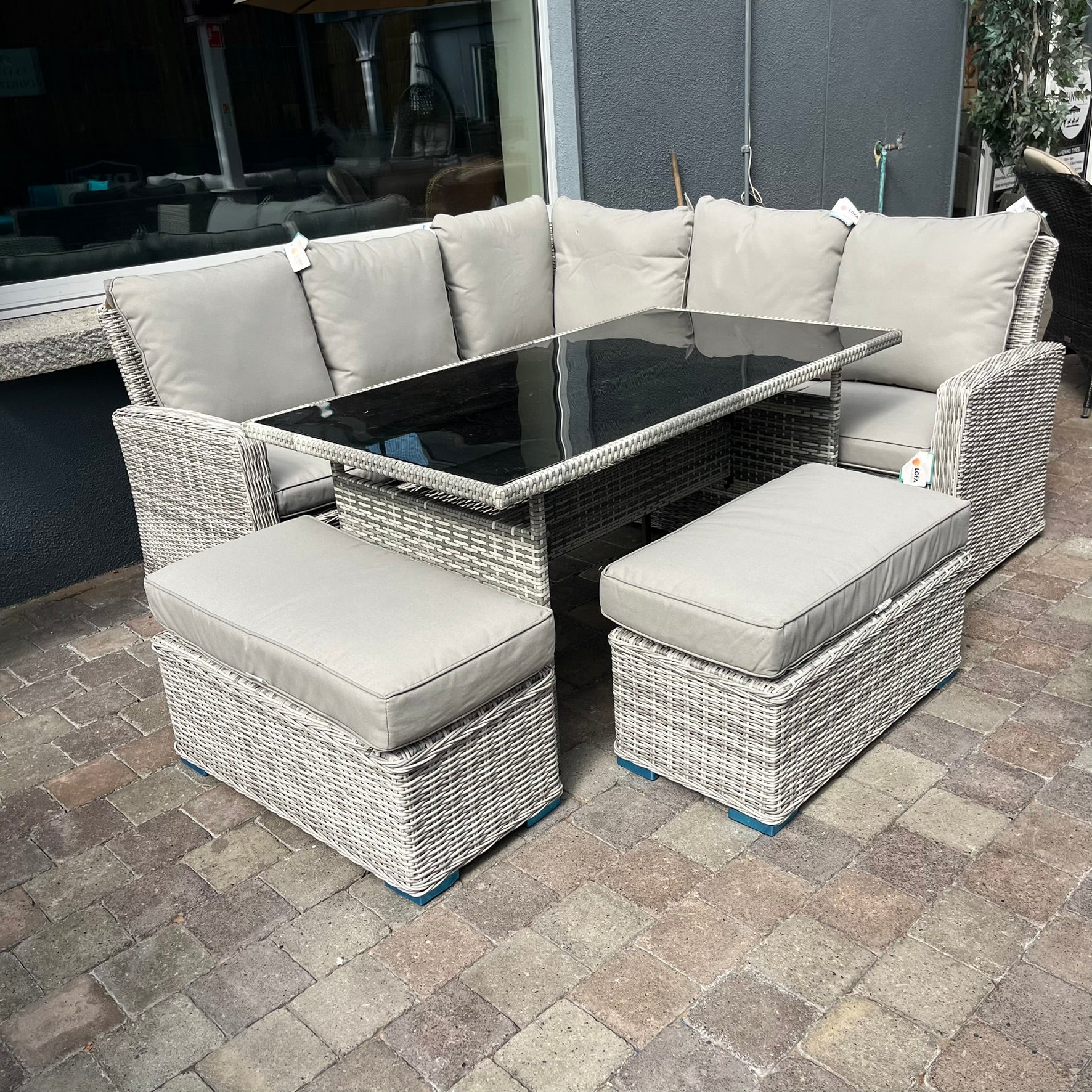 Sepino Corner Set - Clearance