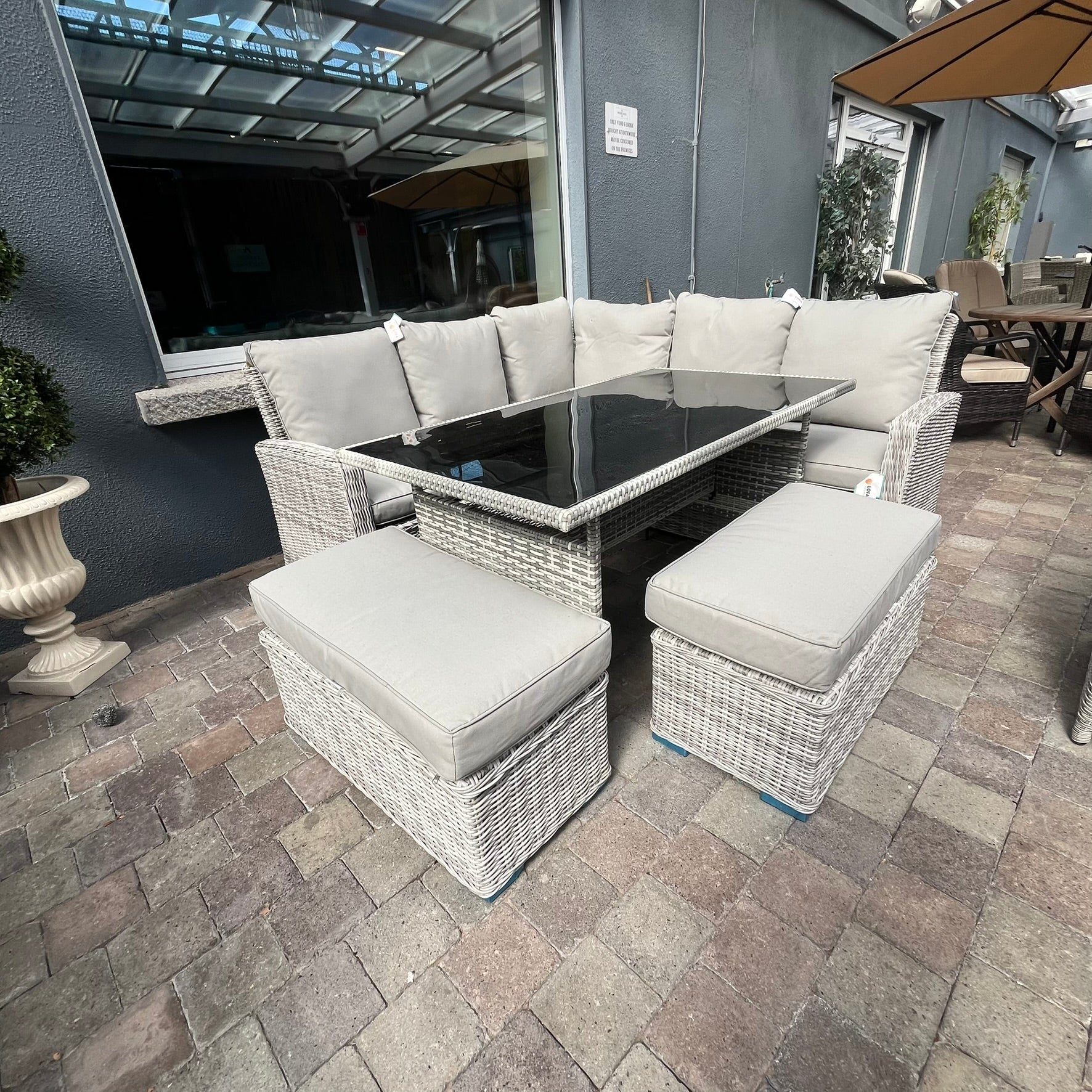 Sepino Corner Set - Clearance