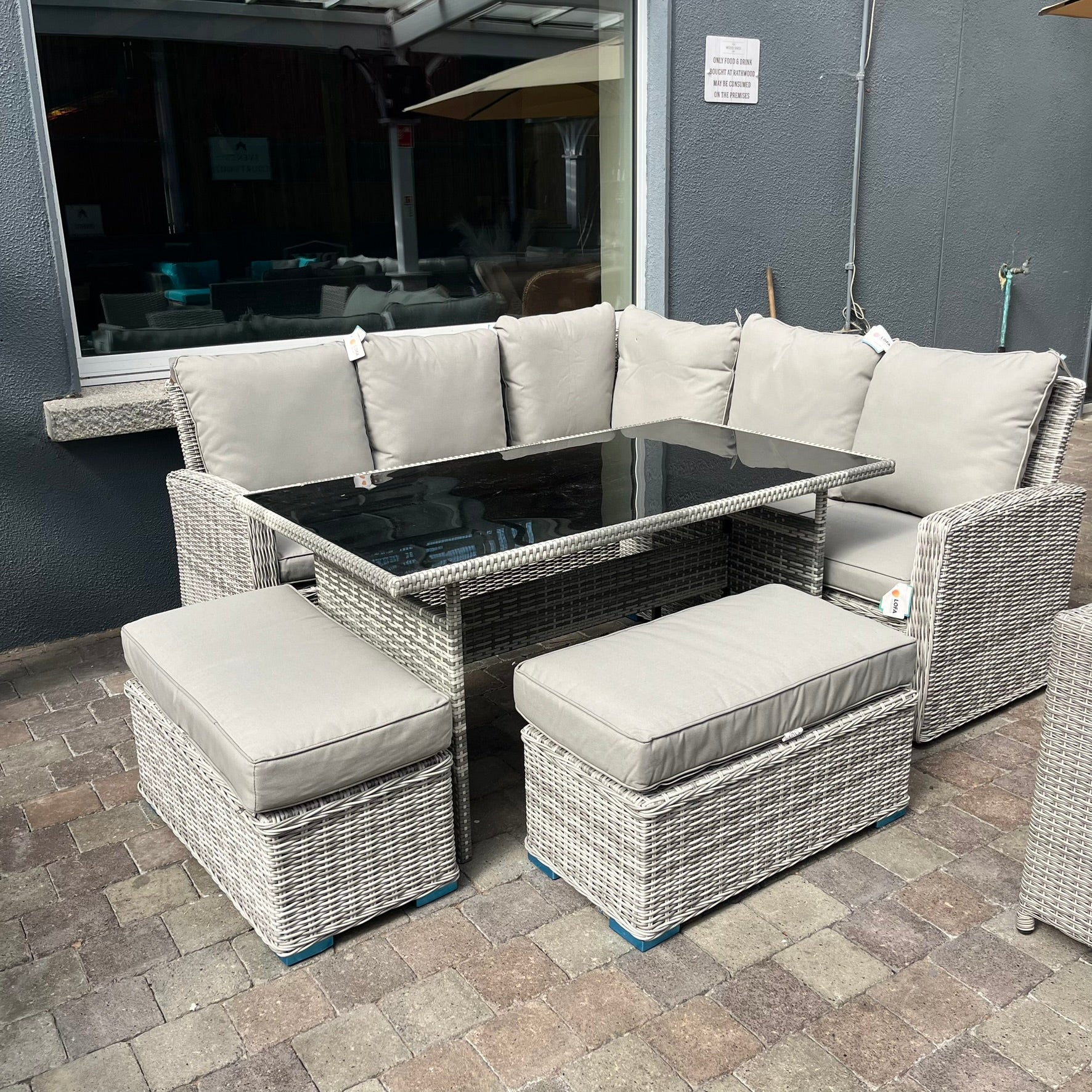 Sepino Corner Set - Clearance