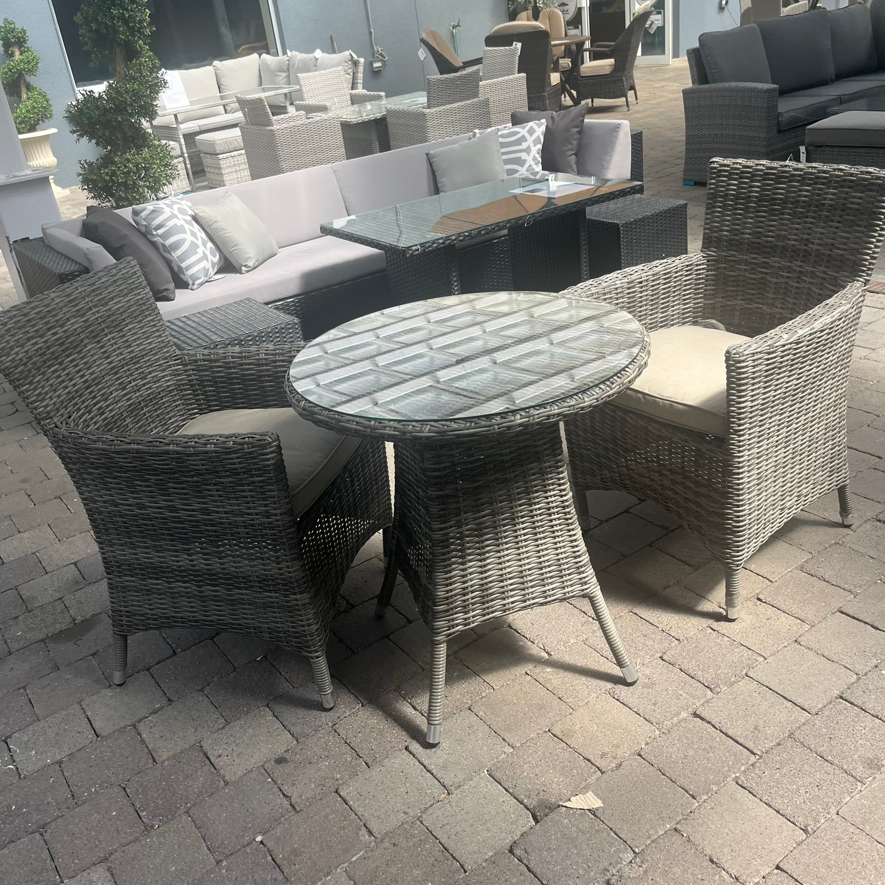 Oxford Bistro Set - Clearance