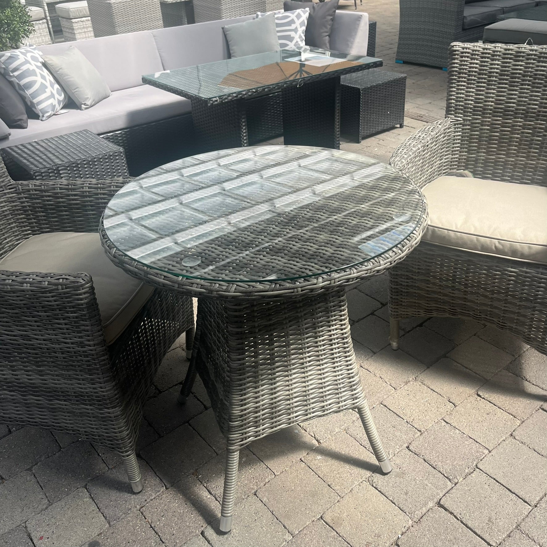 Oxford Bistro Set - Clearance