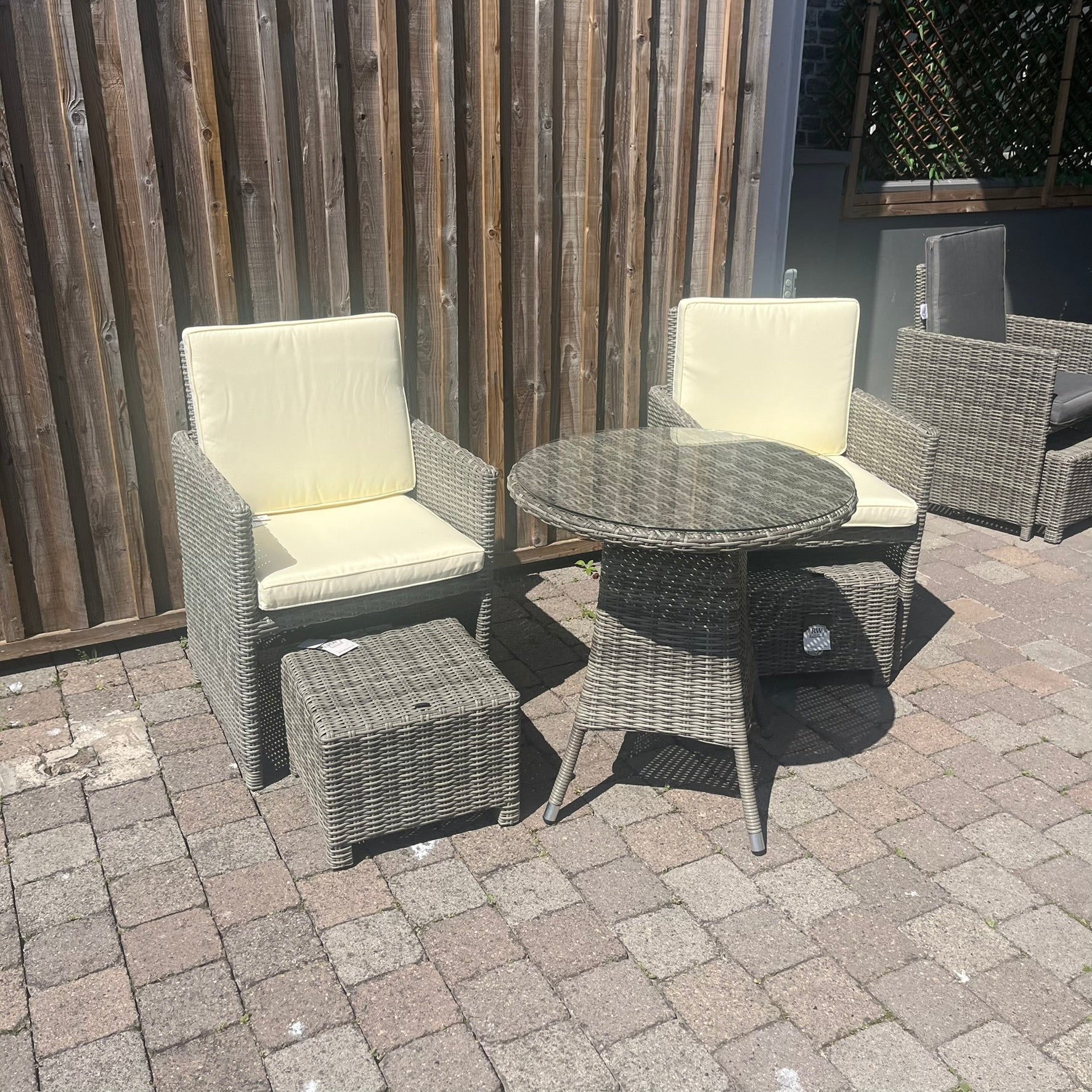 Cuba Bistro Set - Clearance