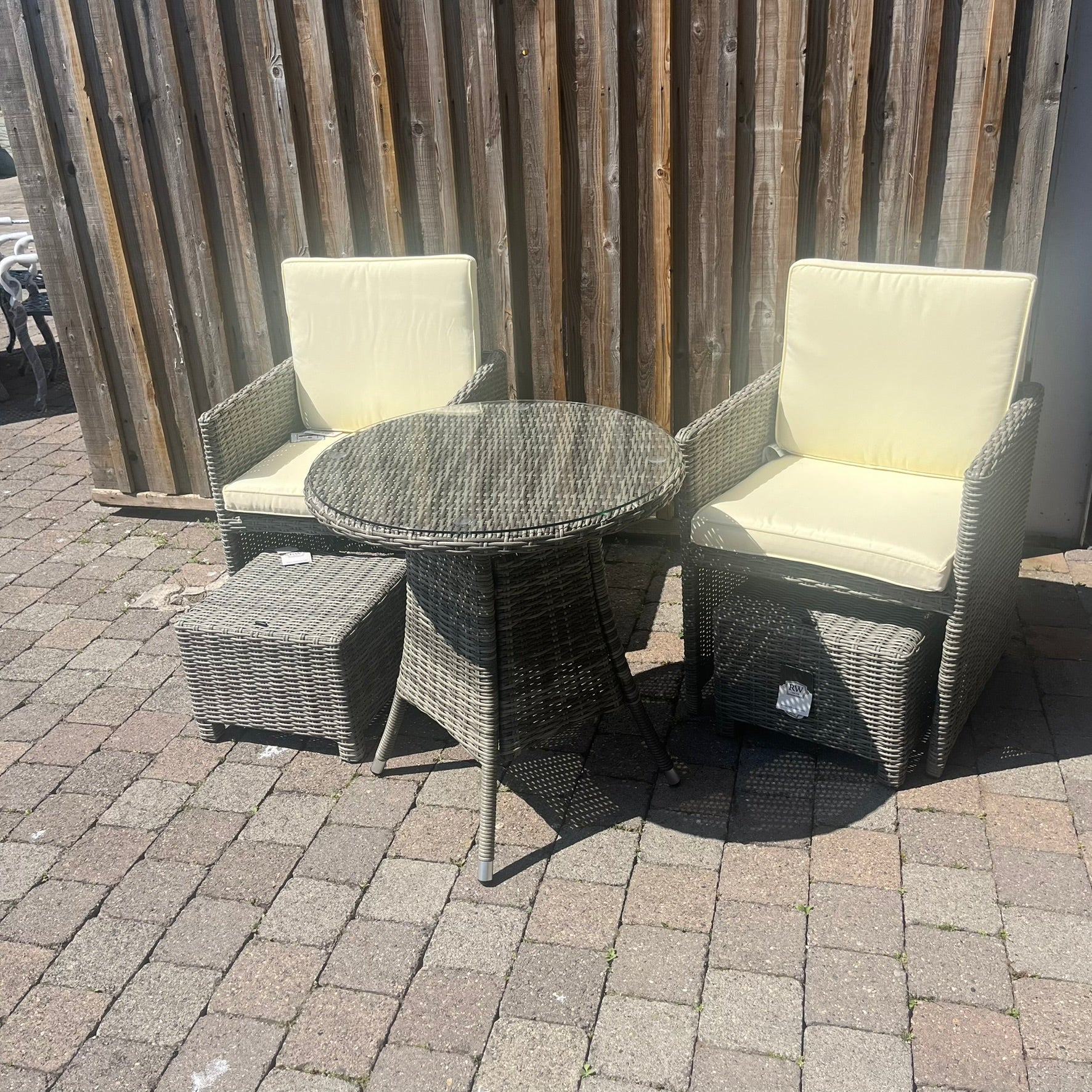 Cuba Bistro Set - Clearance