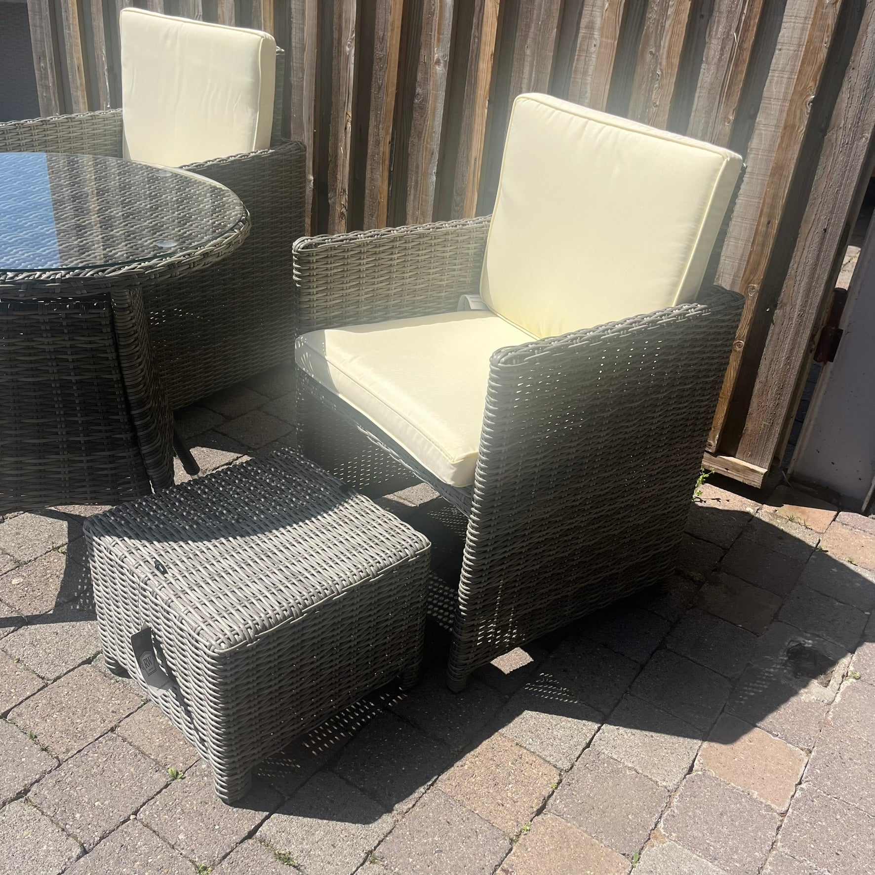 Cuba Bistro Set - Clearance