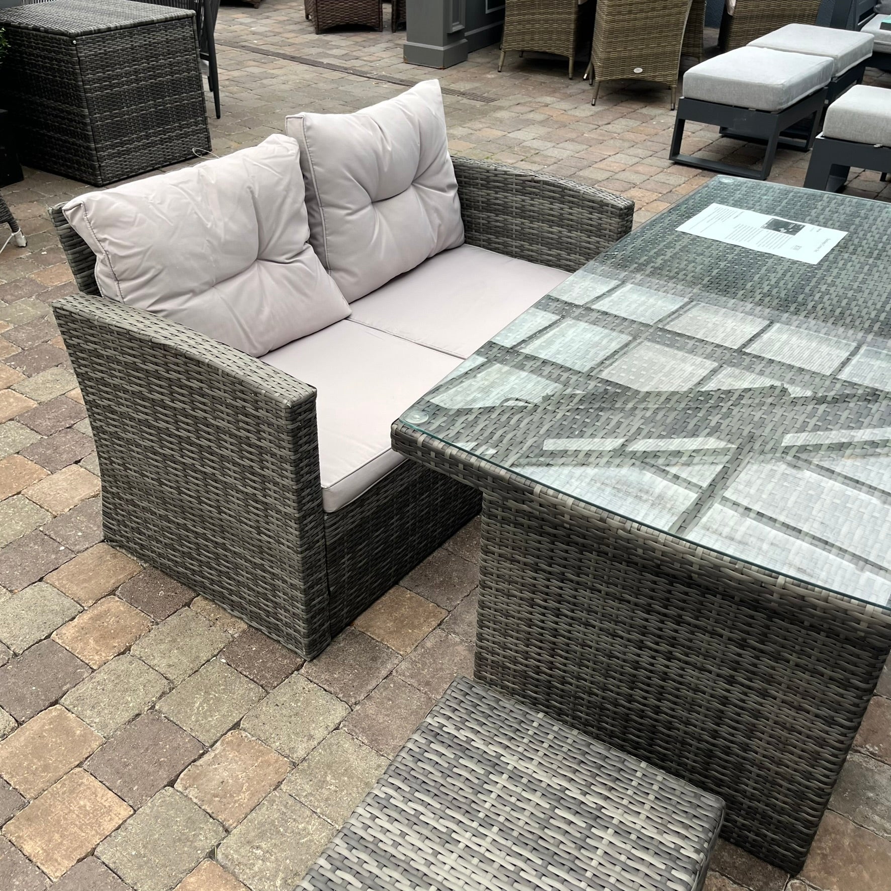 Santiago 5 Seater Sofa Set - Clearance