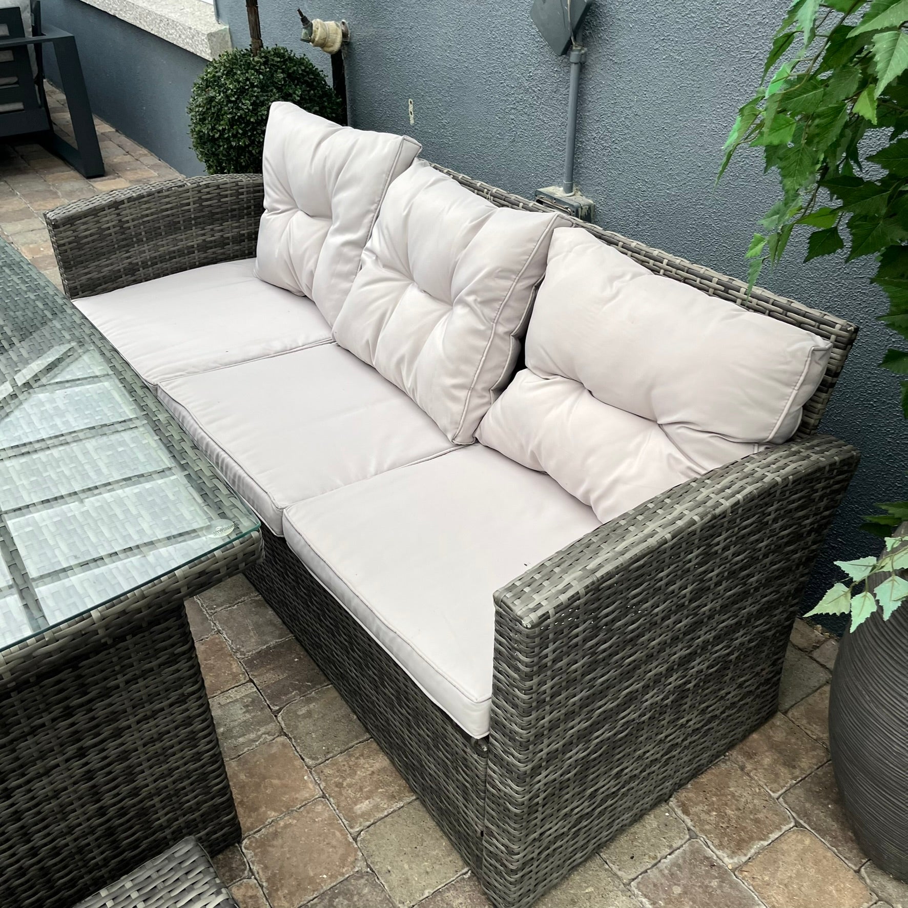 Santiago 5 Seater Sofa Set - Clearance