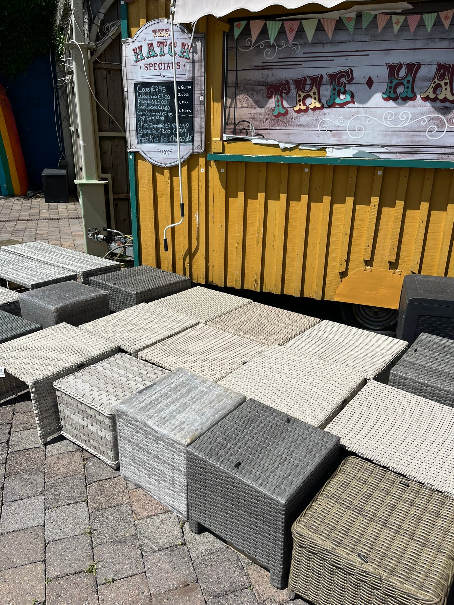 Footstools - Clearance