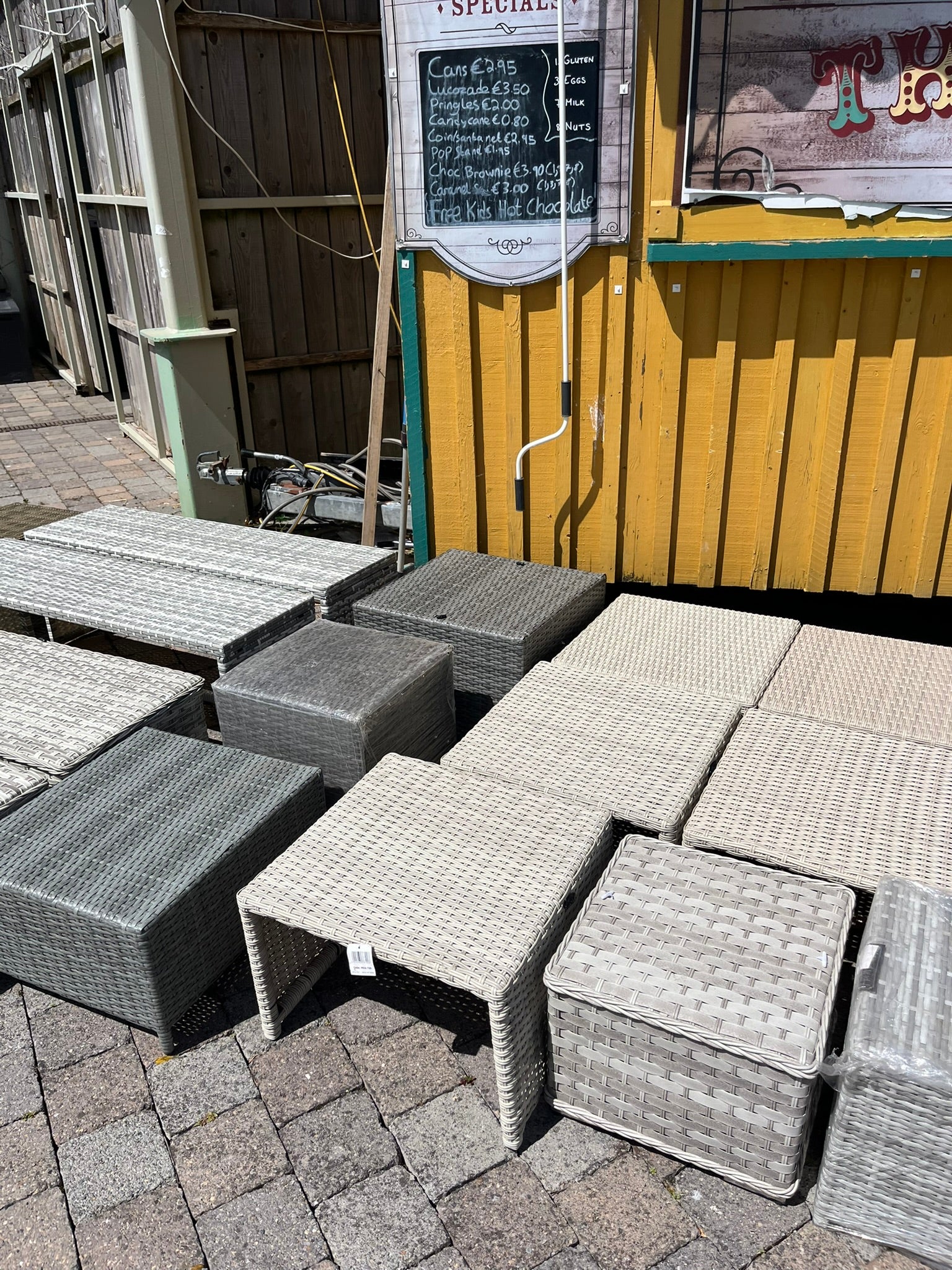 Footstools - Clearance