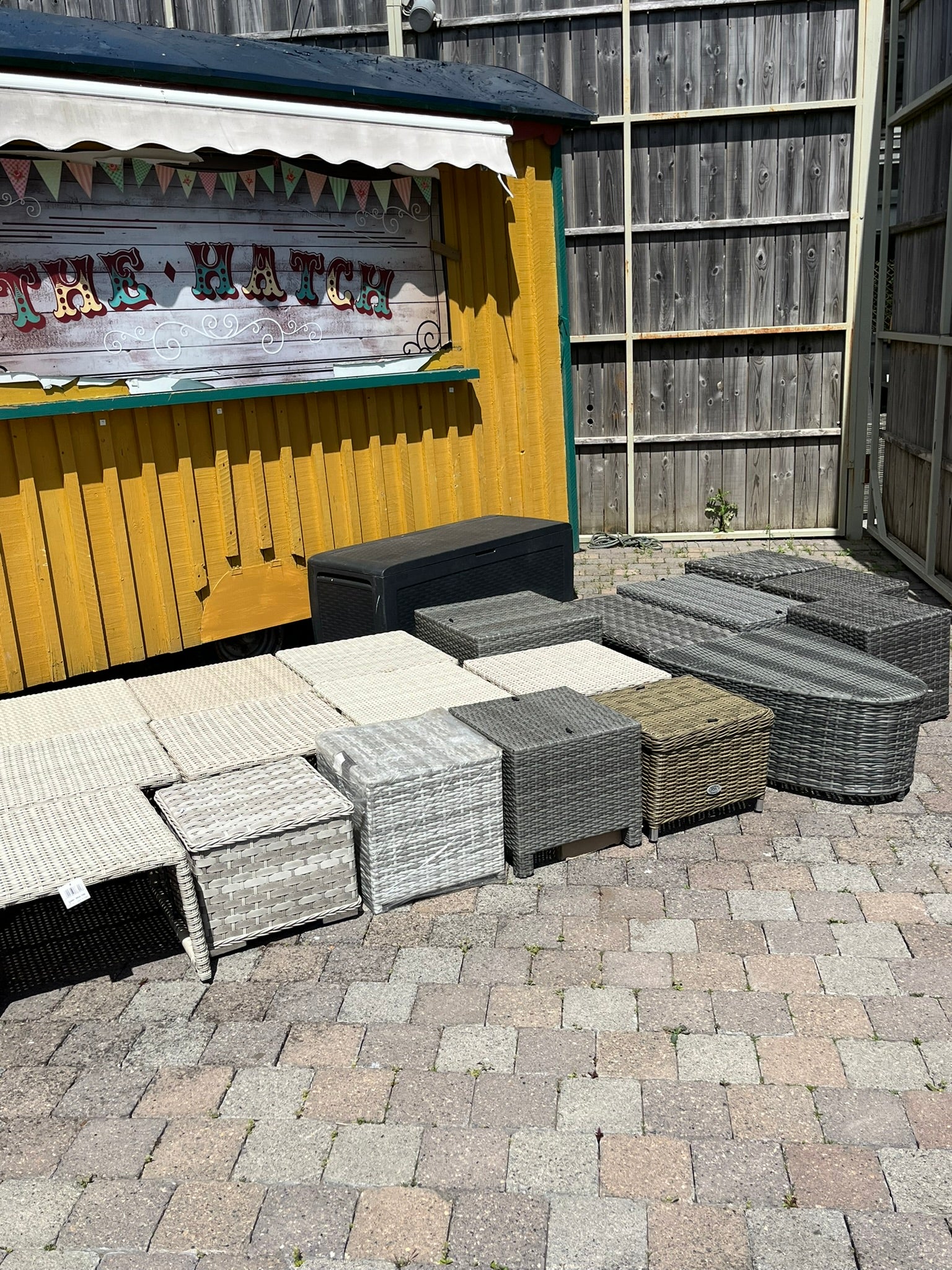 Footstools - Clearance