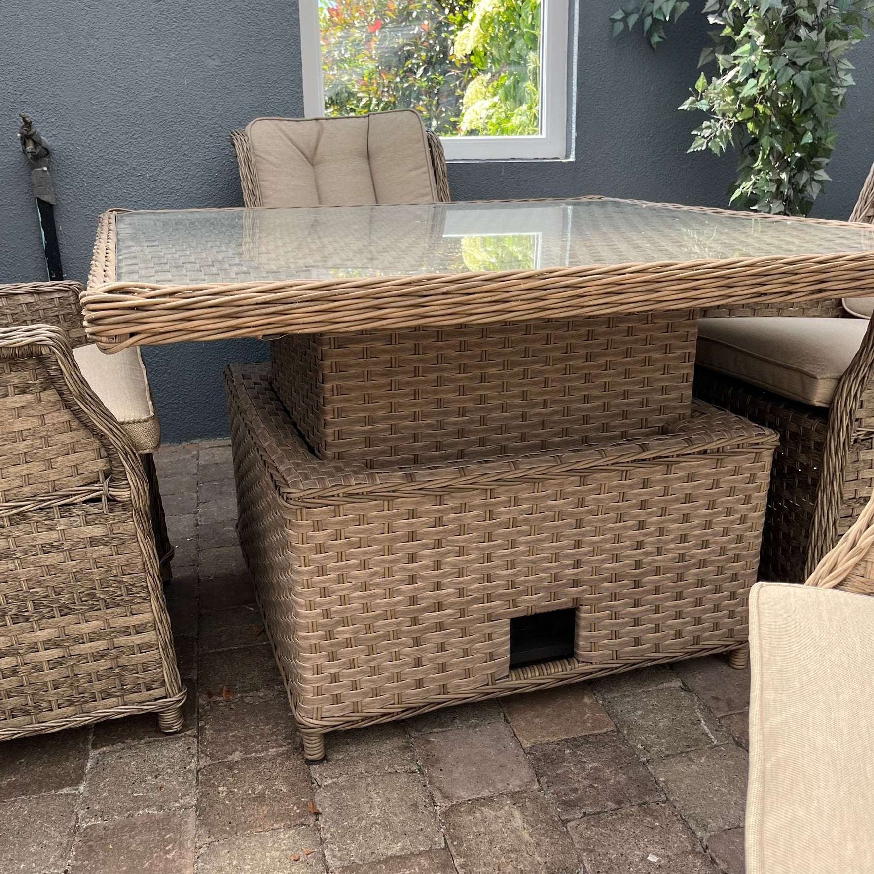 Hampton/Willow 4 Seater Set - Clearance