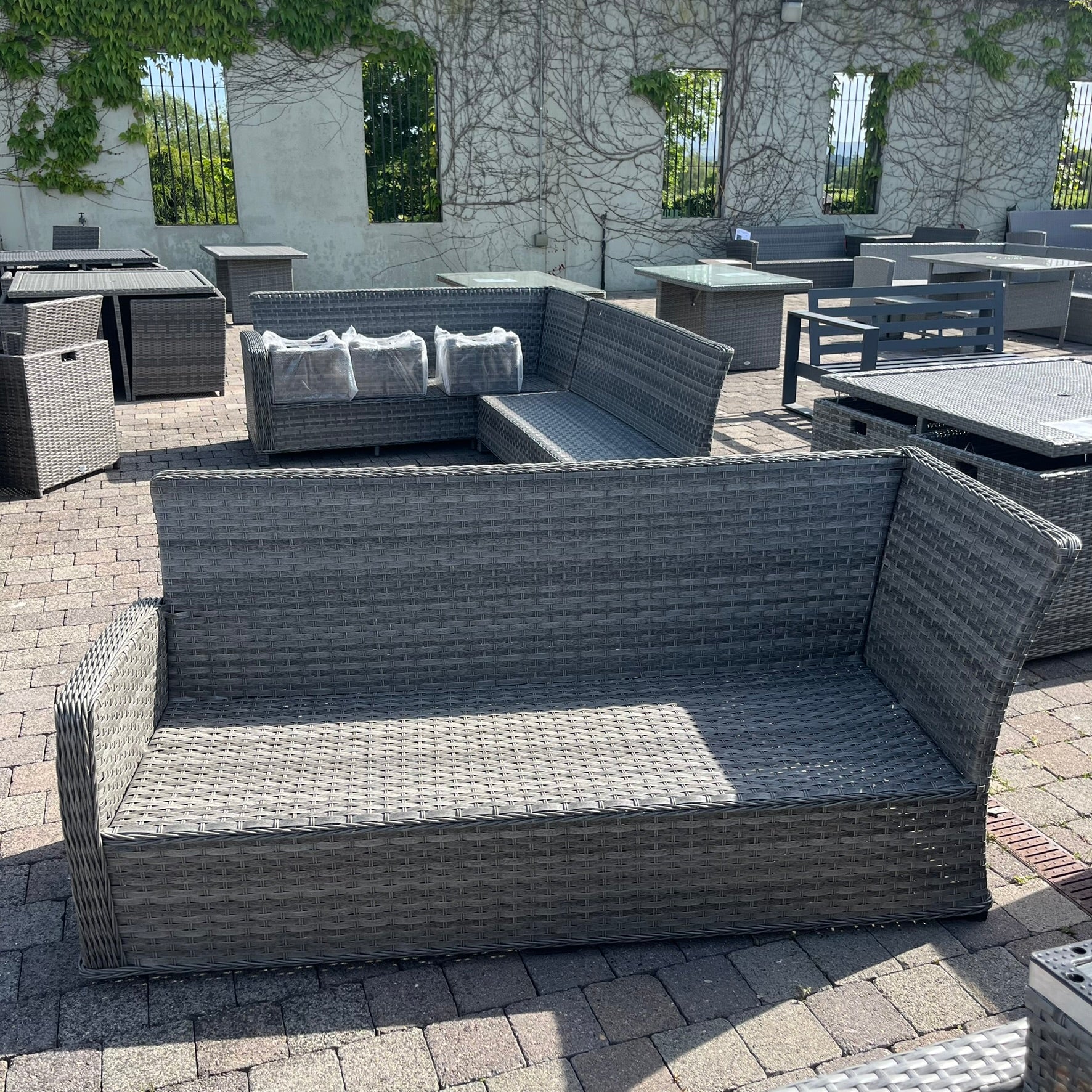 Grey Sofa - Clearance