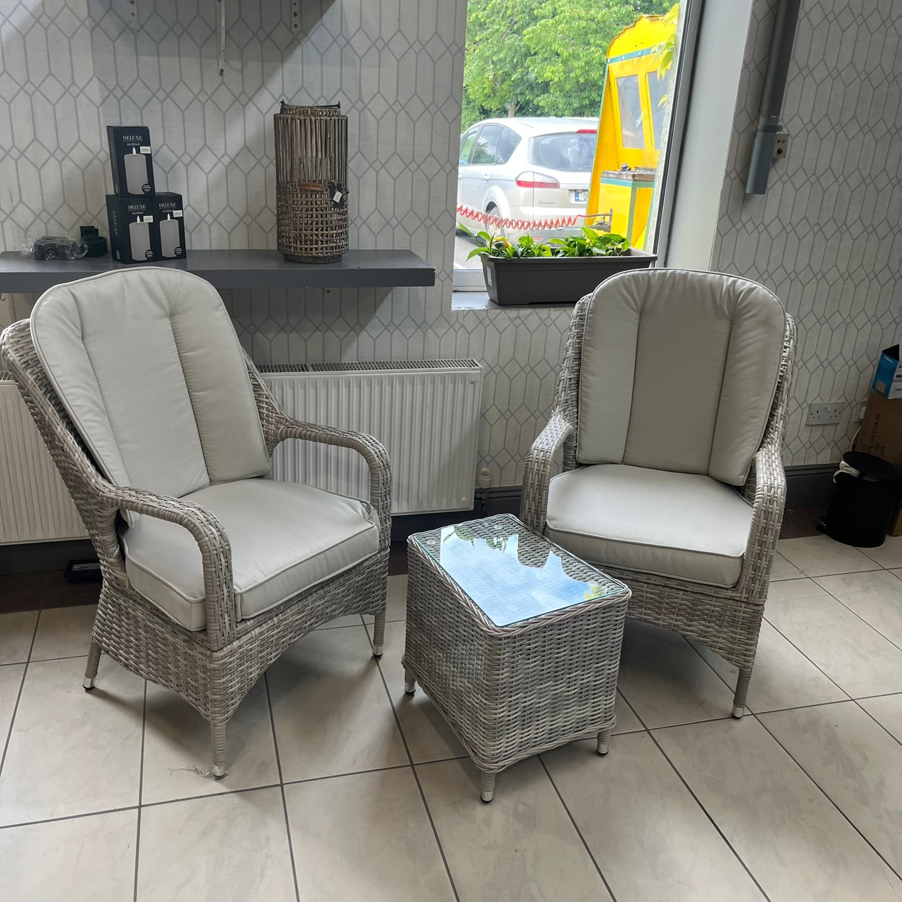 Parma Bistro (Whitewash) - Clearance