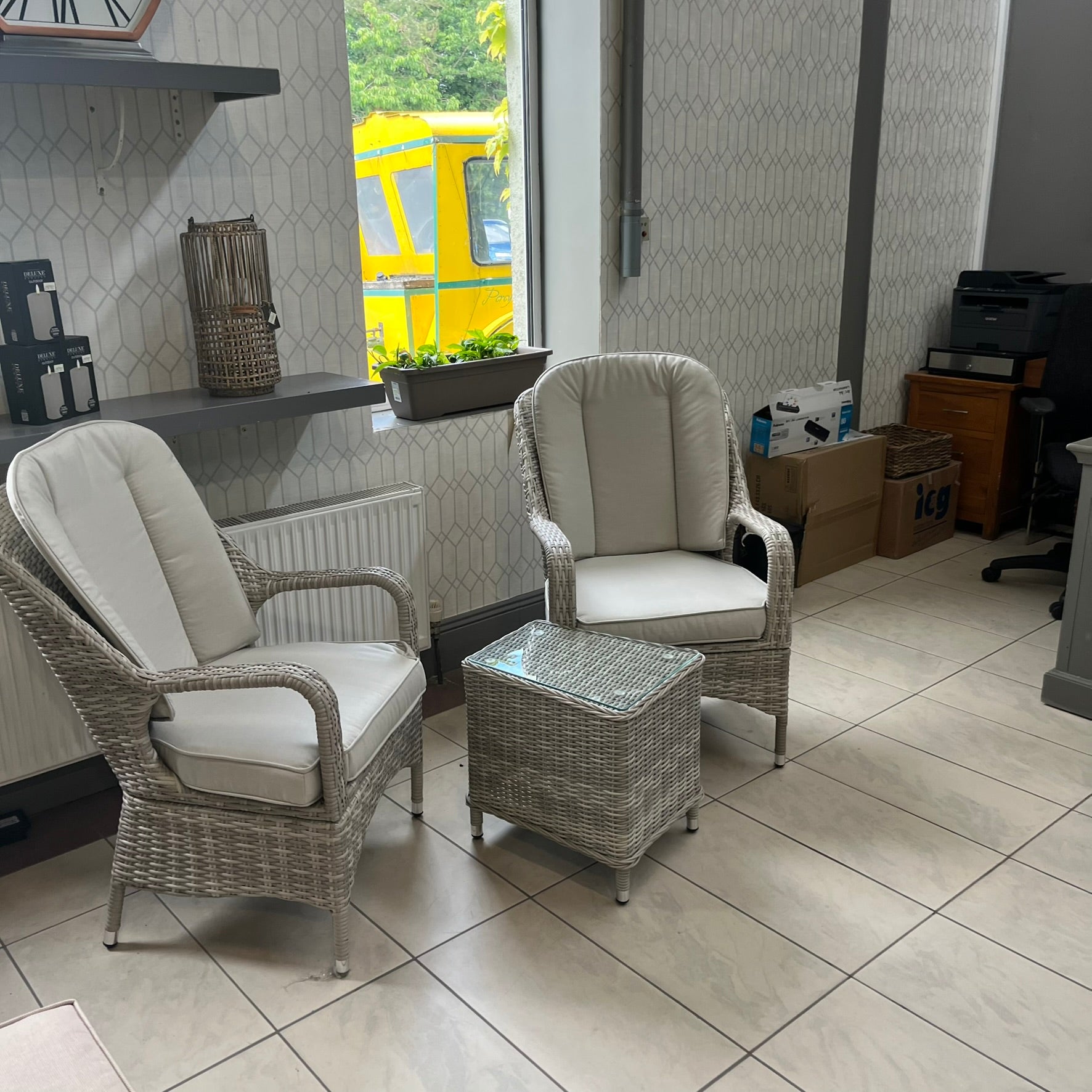 Parma Bistro (Whitewash) - Clearance