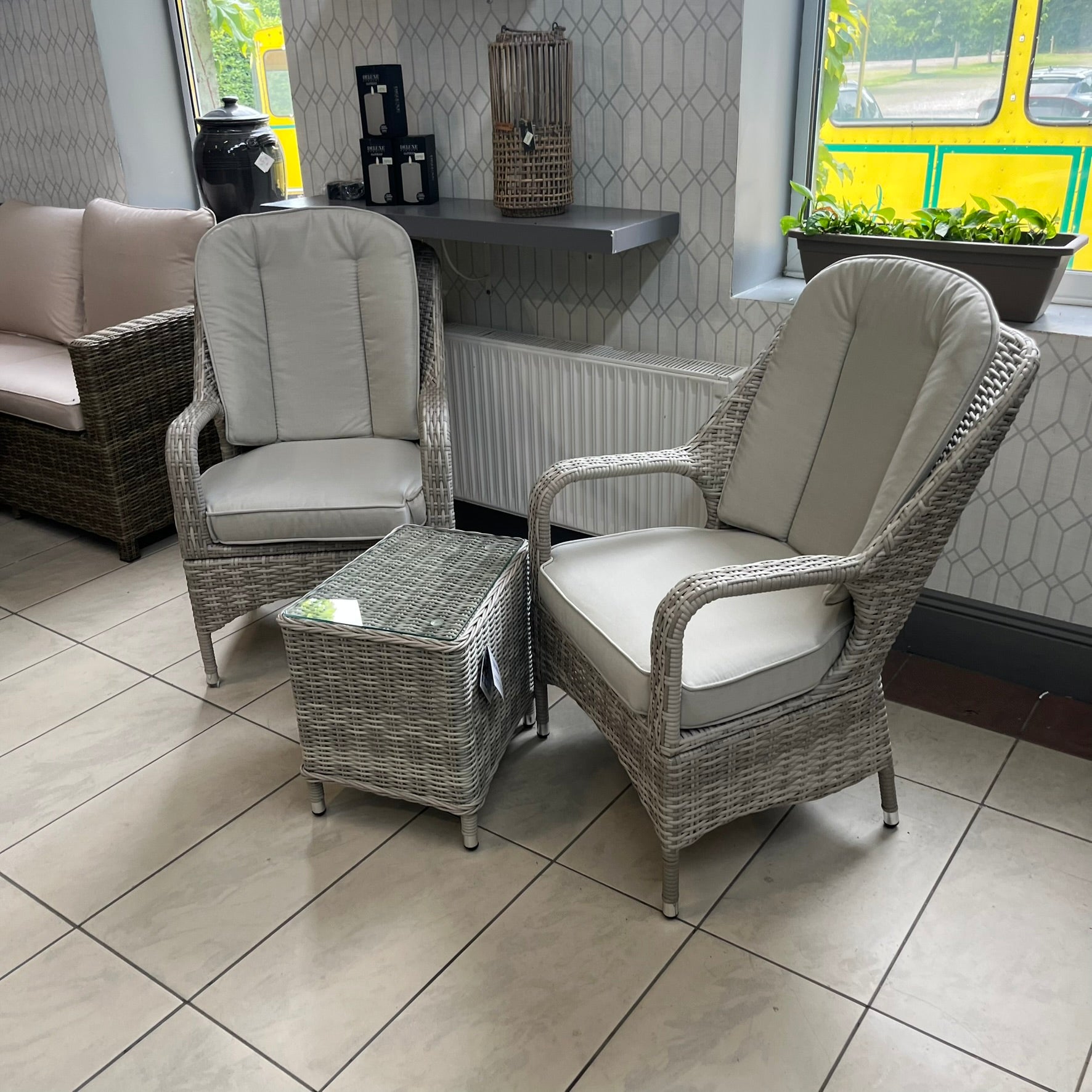 Parma Bistro (Whitewash) - Clearance