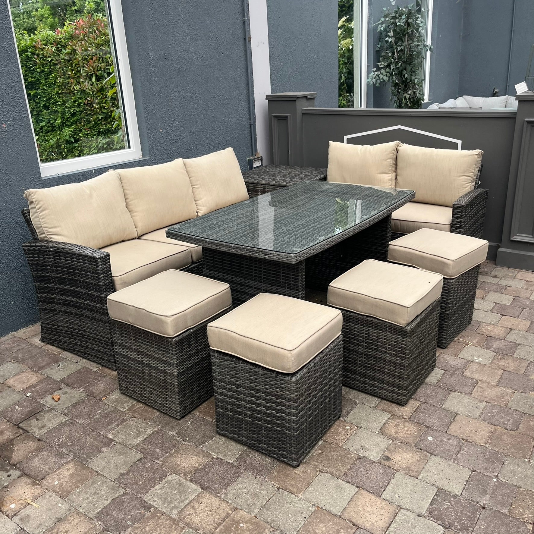Santiago Sofa Set - Clearance