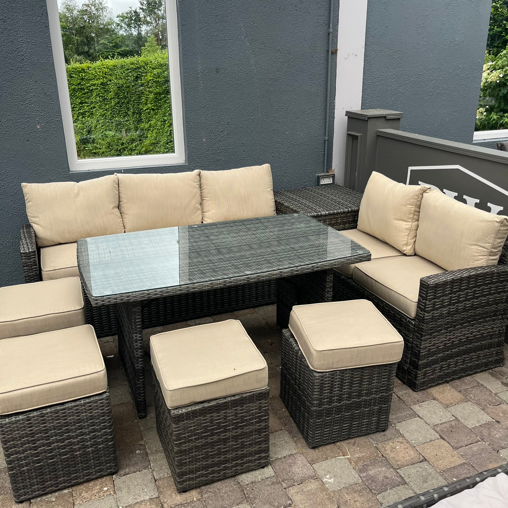Santiago Sofa Set - Clearance