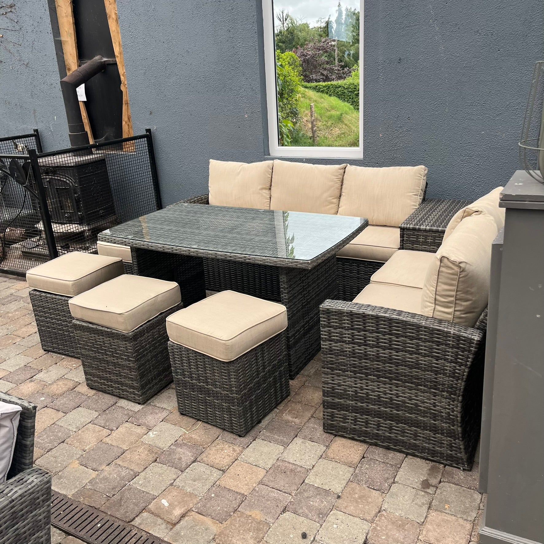 Santiago Sofa Set - Clearance
