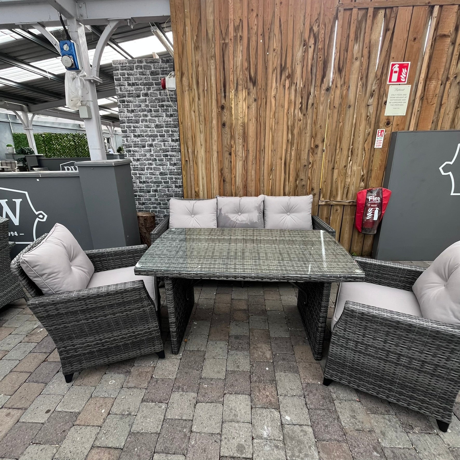 Sassari Sofa Set - Clearance