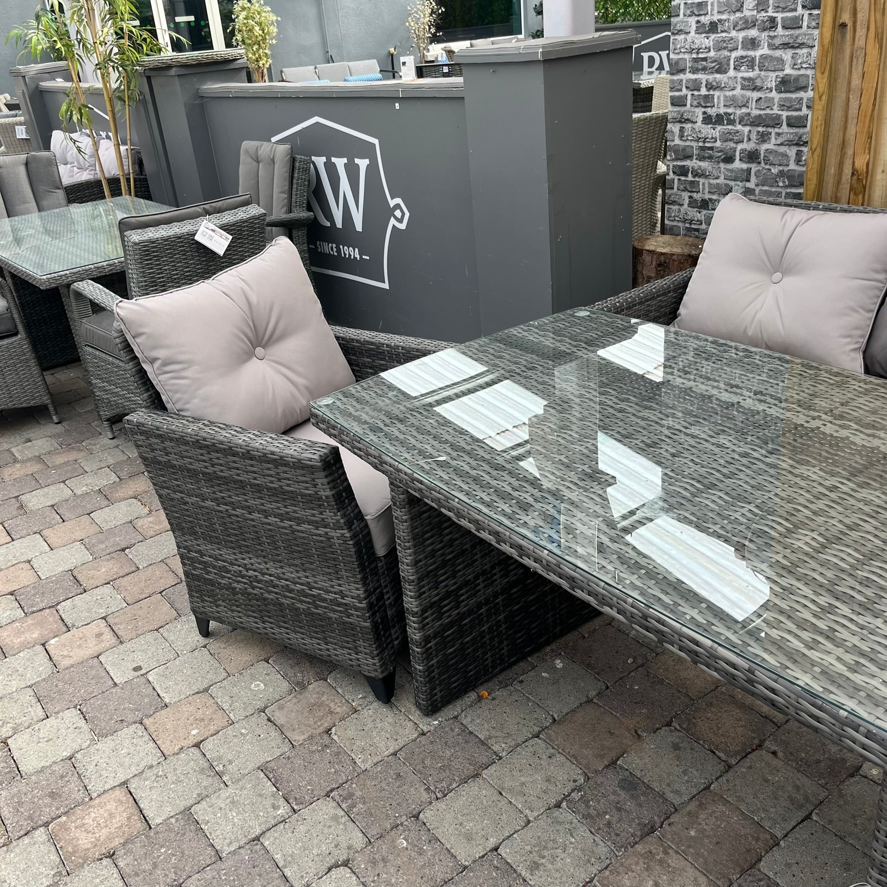 Sassari Sofa Set - Clearance