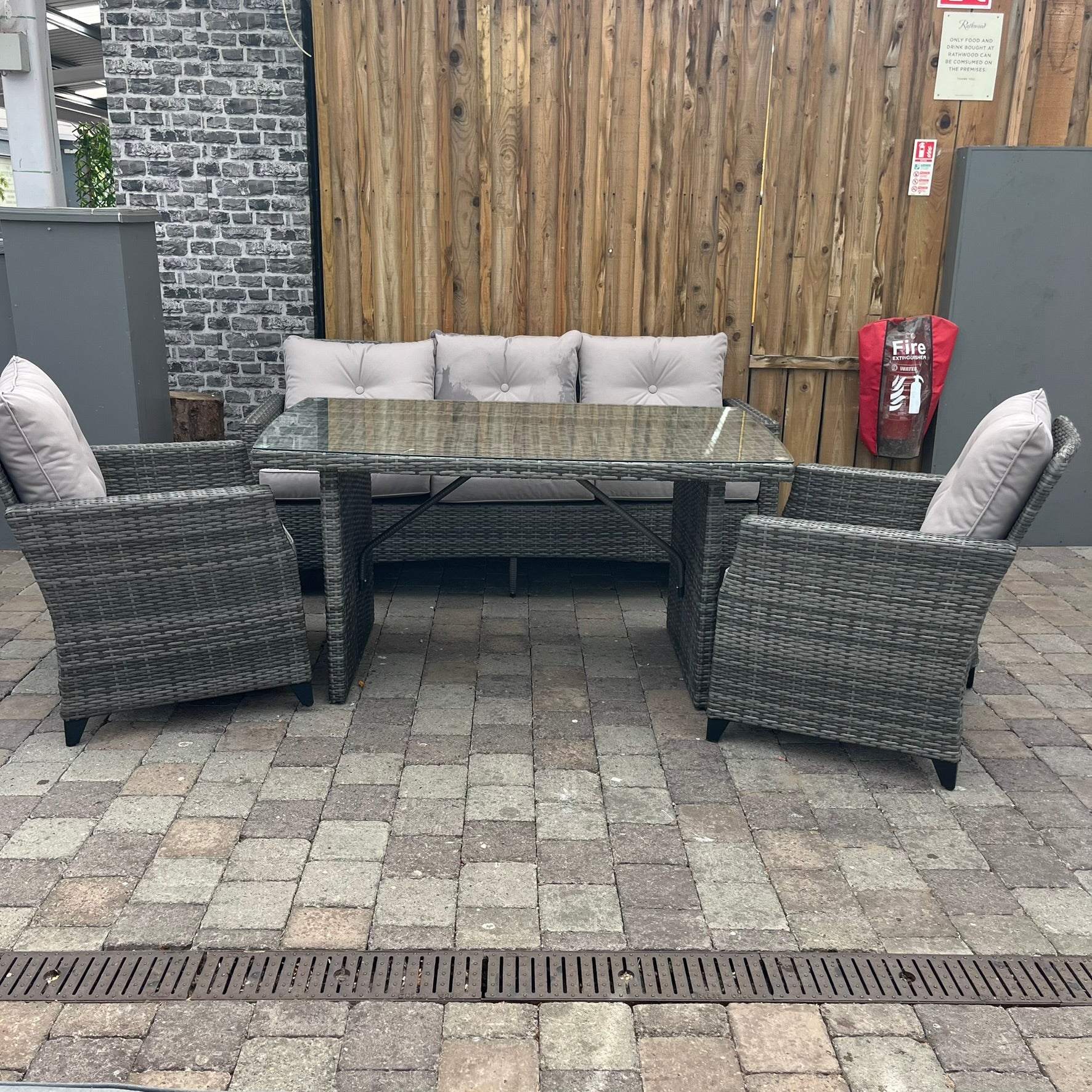 Sassari Sofa Set - Clearance