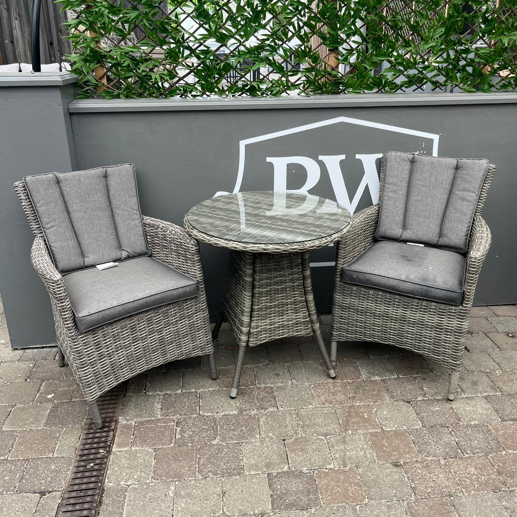 Oxford Bistro Set - Clearance