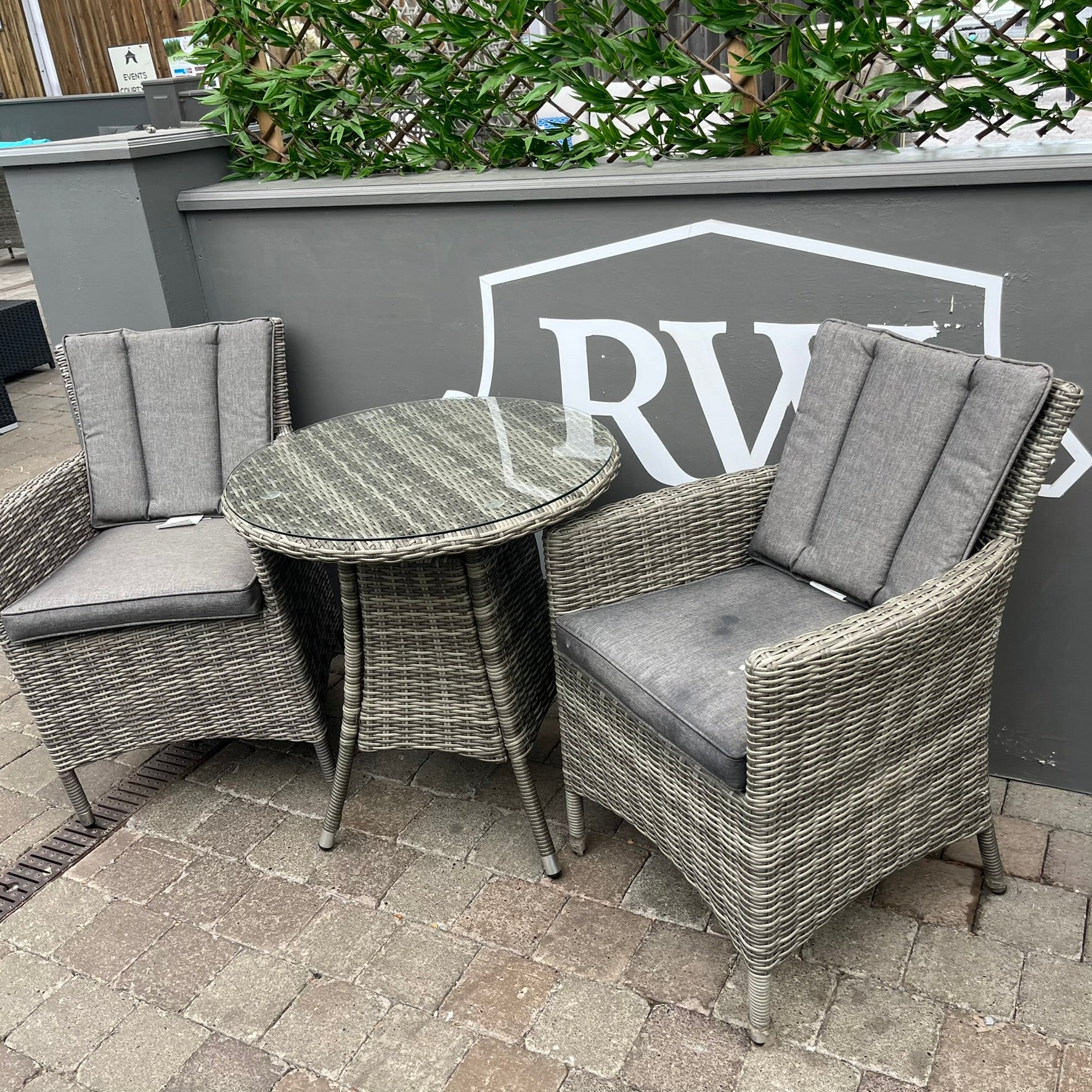 Oxford Bistro Set - Clearance
