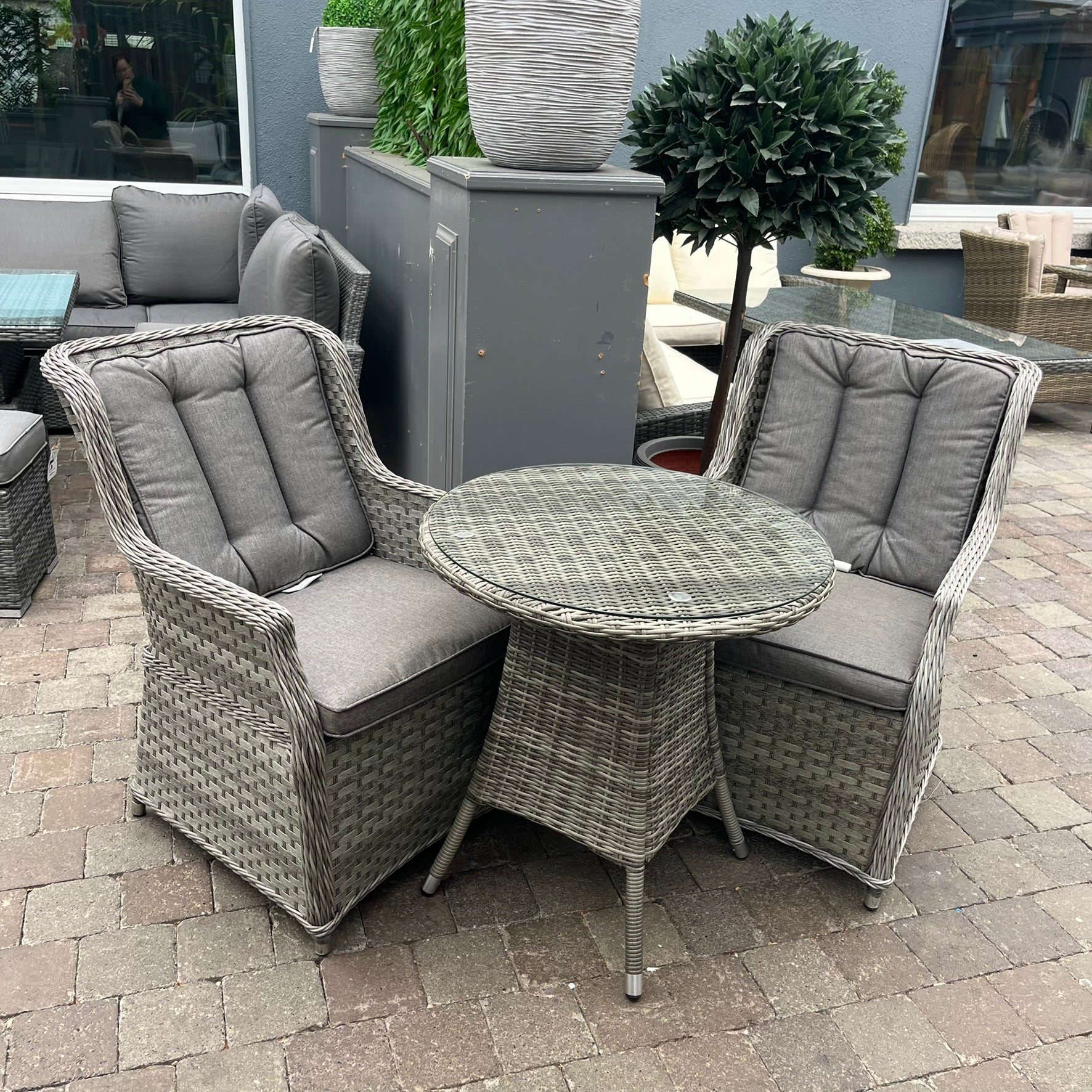 Bali Bistro Set - Clearance