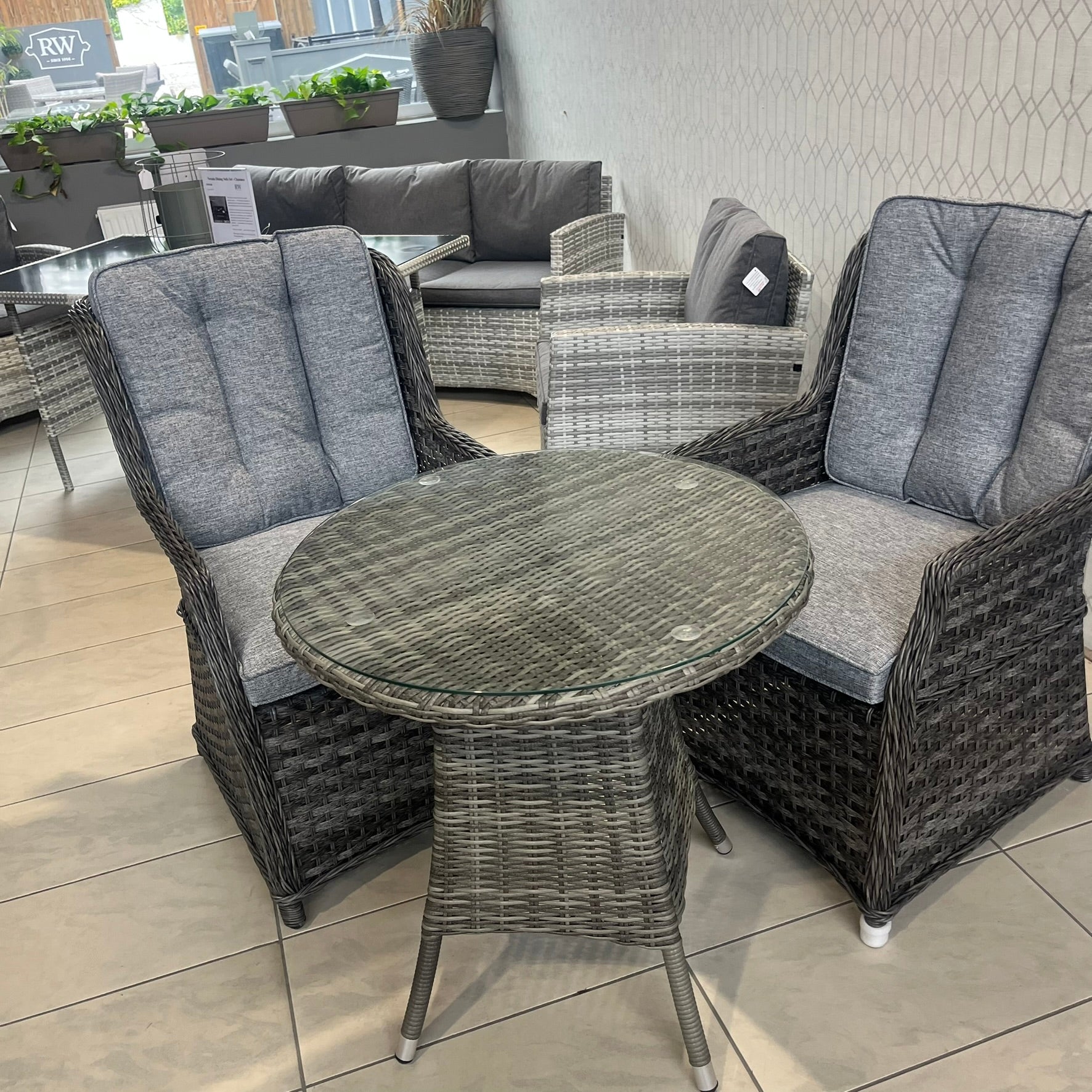Bali Bistro Set - Clearance