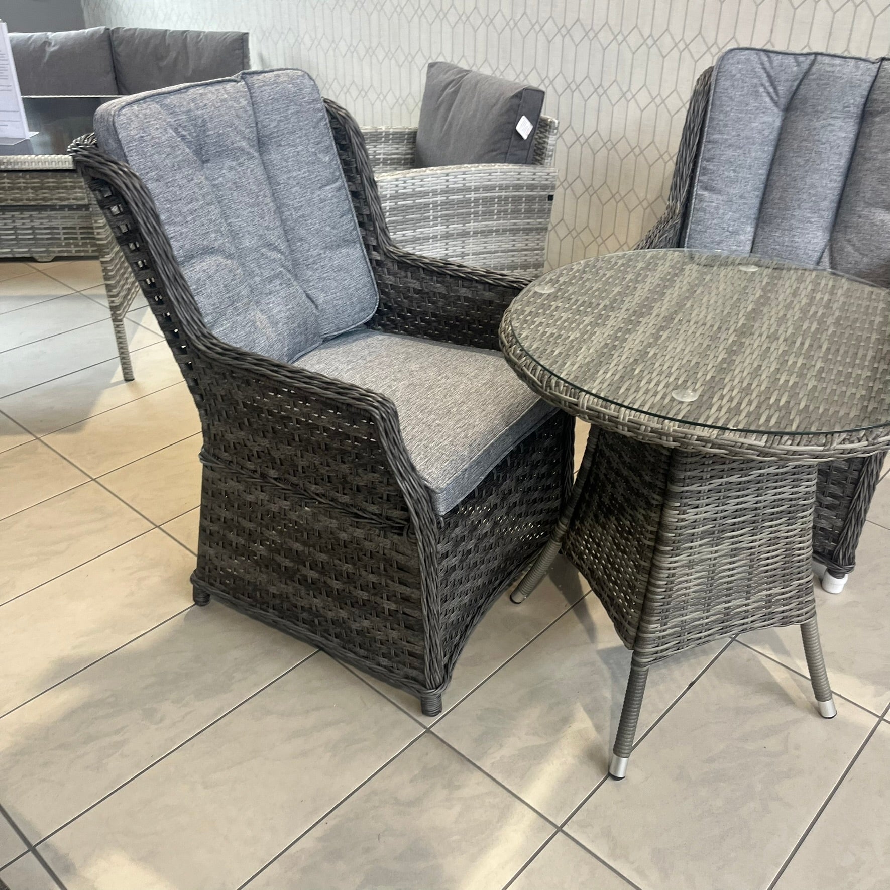 Bali Bistro Set - Clearance