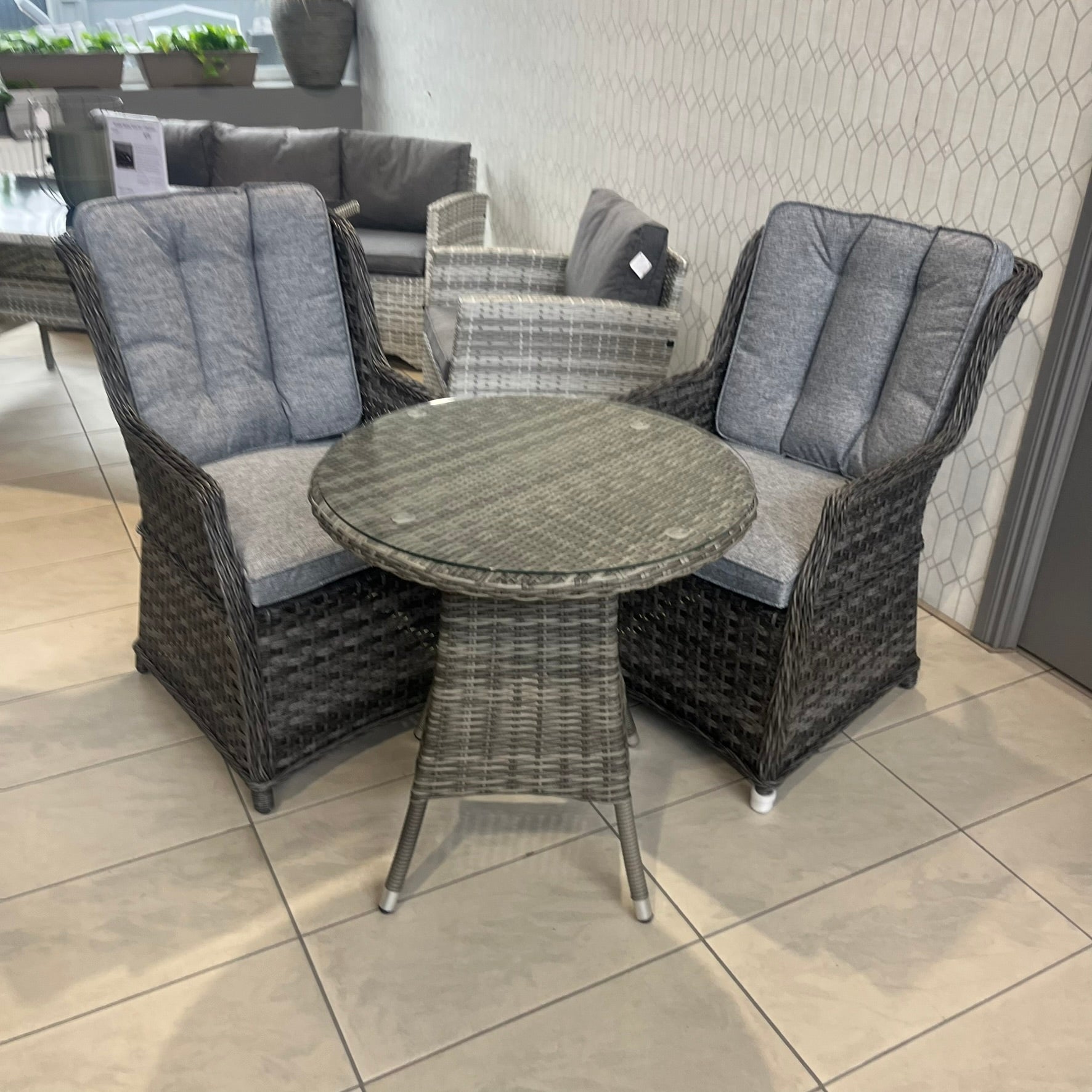 Bali Bistro Set - Clearance