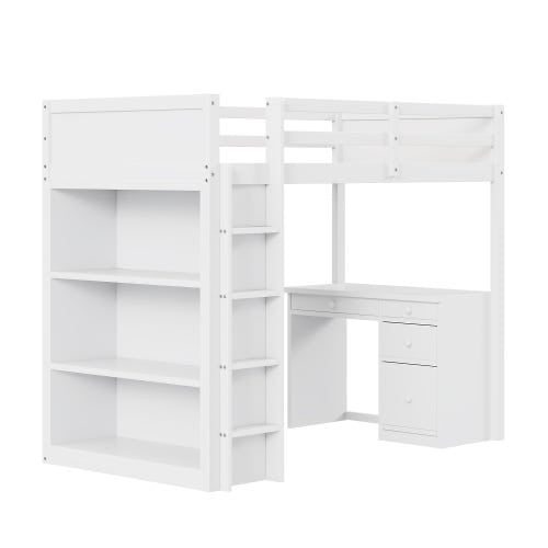 Children's Loft Bed 90 x 200 cm - Clearance