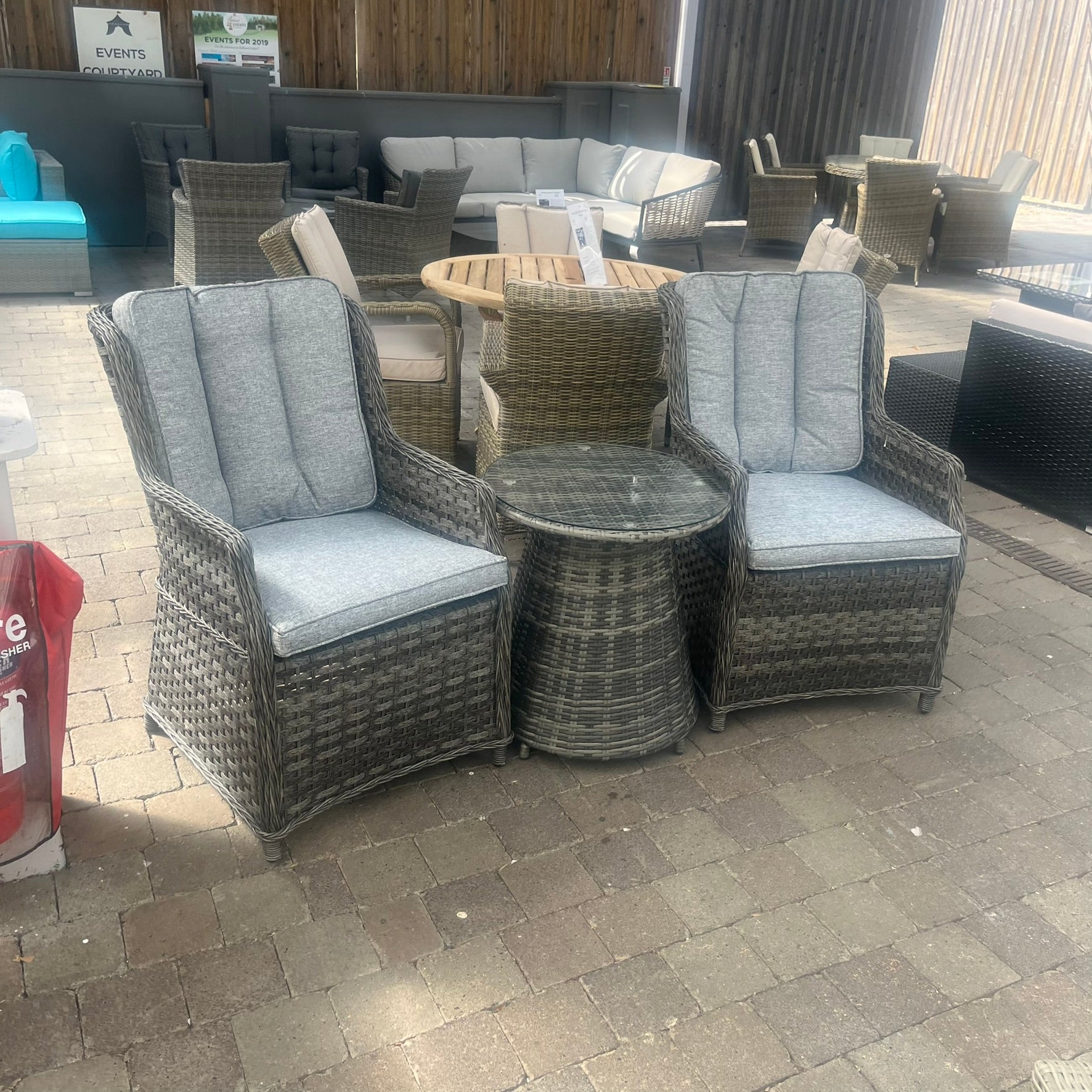 Boston/Parma Bistro Set - Clearance