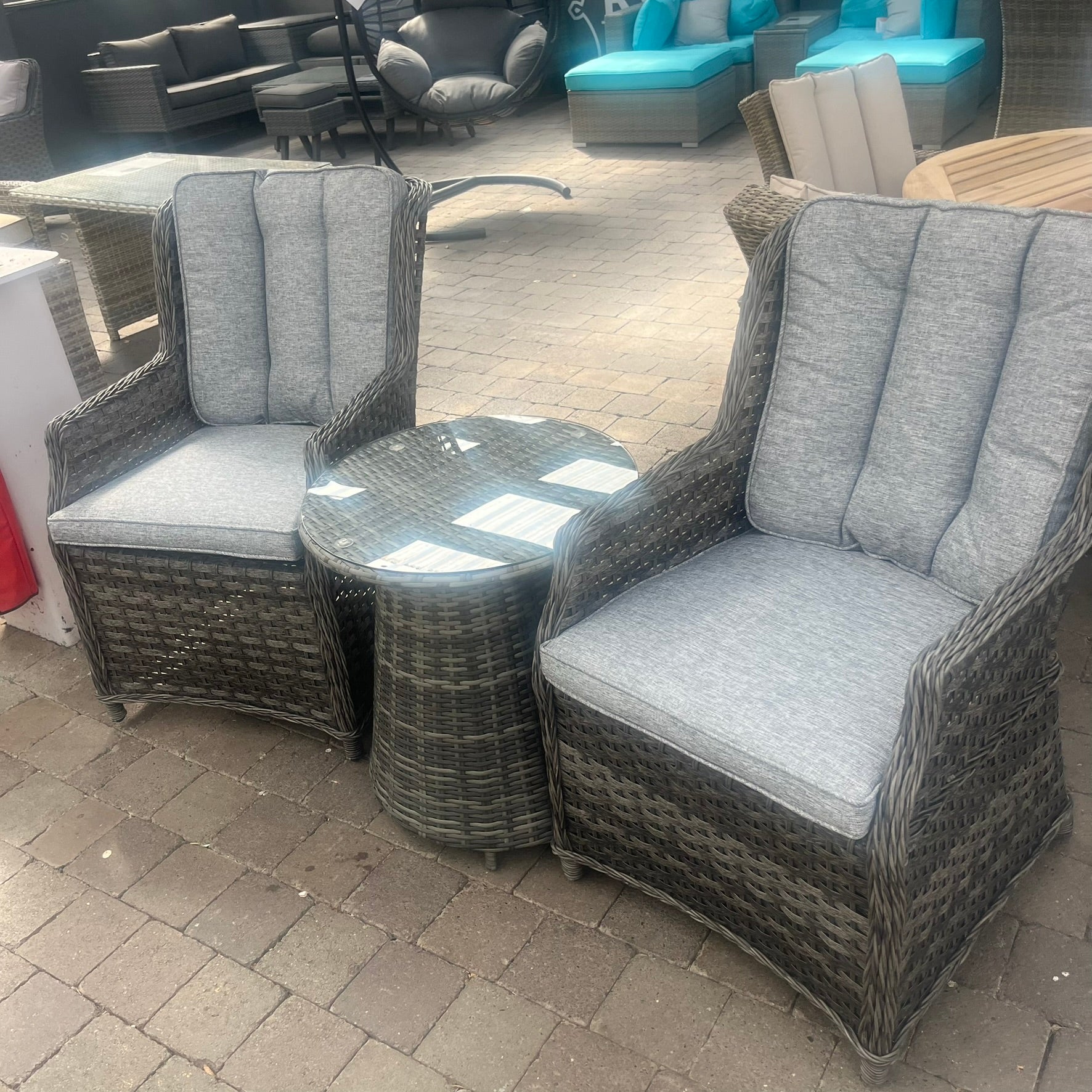 Boston/Parma Bistro Set - Clearance