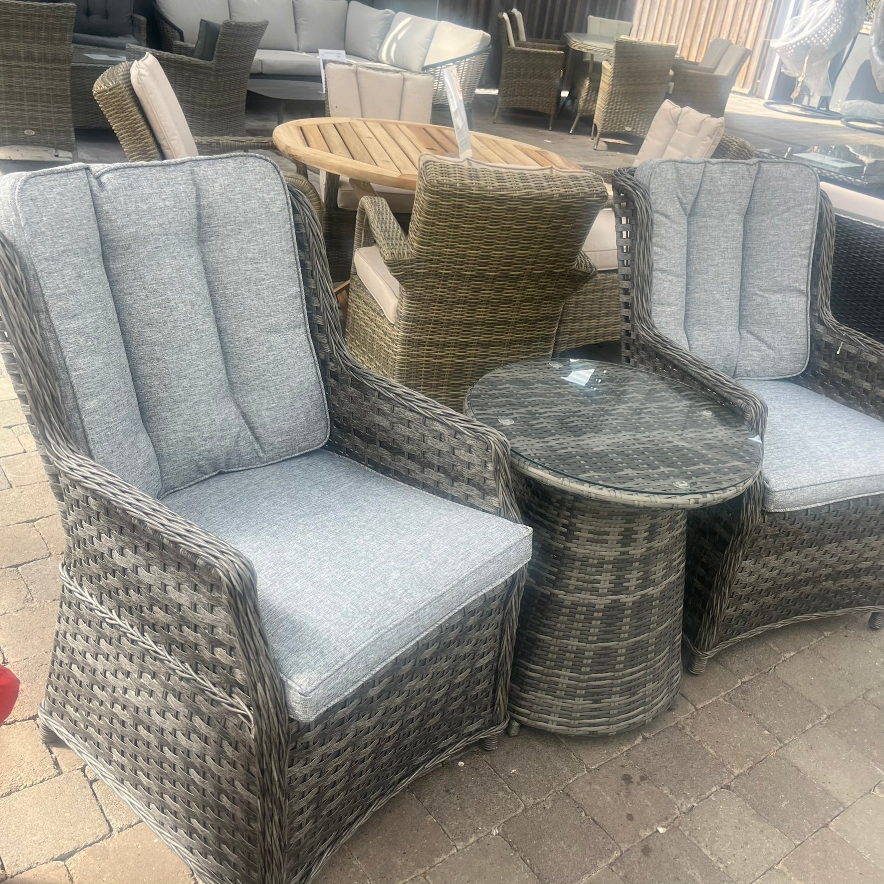 Boston/Parma Bistro Set - Clearance