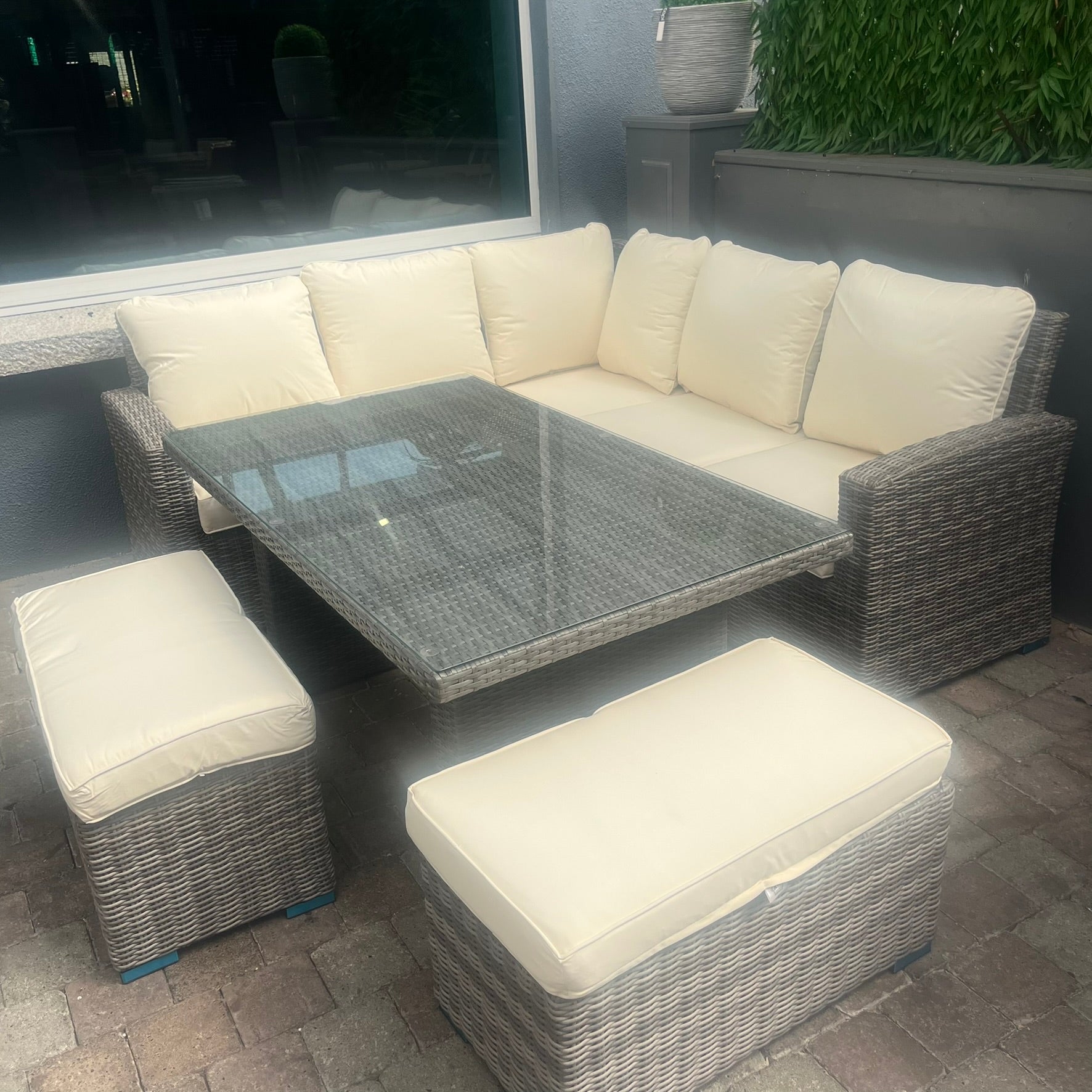 Oxford Corner Sofa Set - Clearance