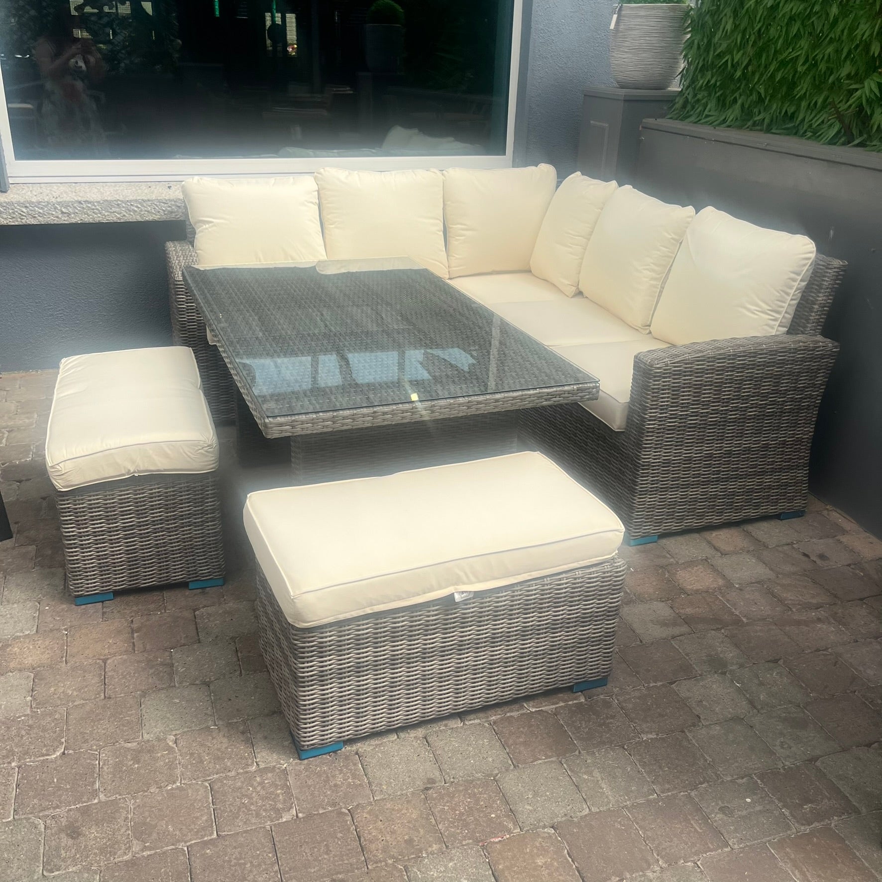 Oxford Corner Sofa Set - Clearance