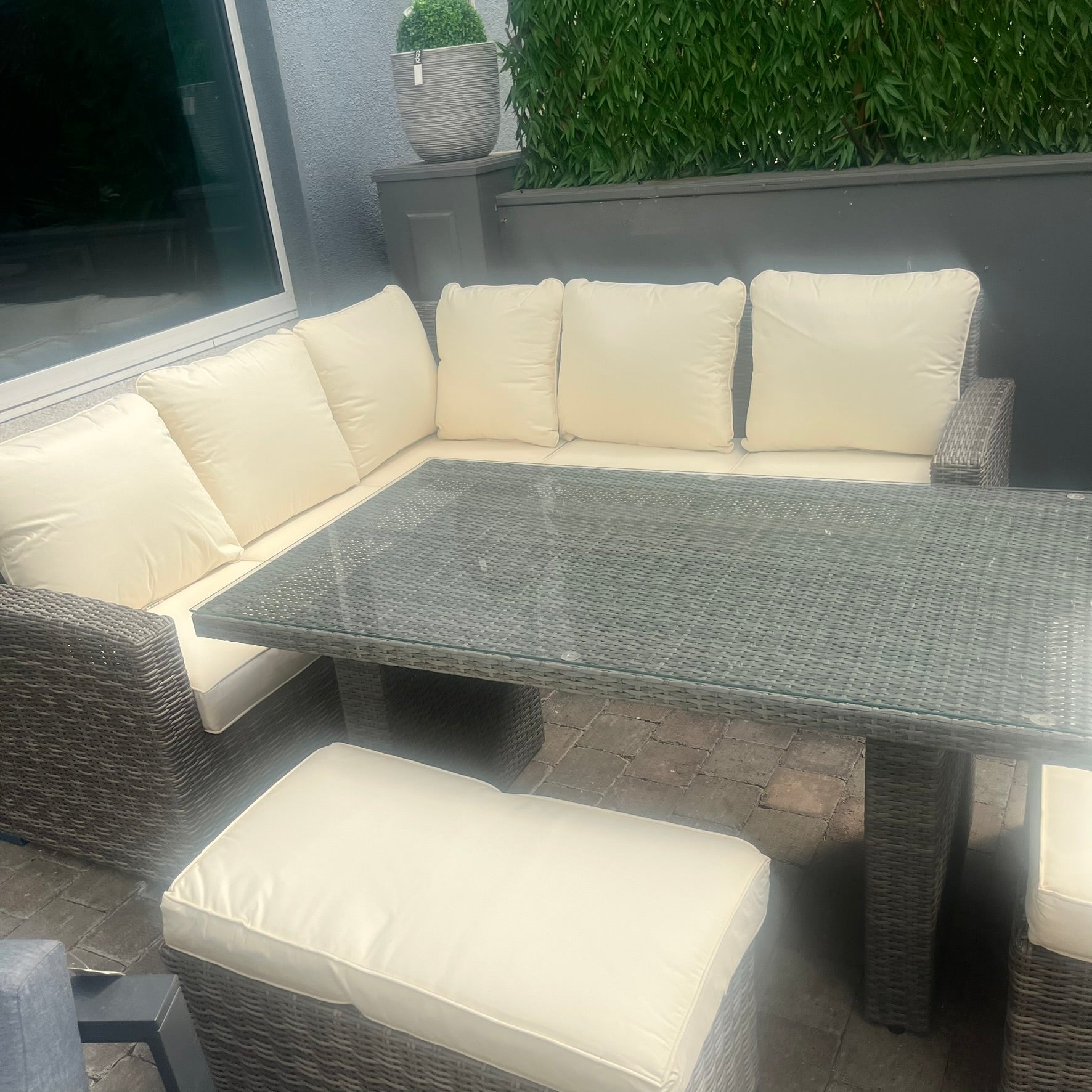 Oxford Corner Sofa Set - Clearance