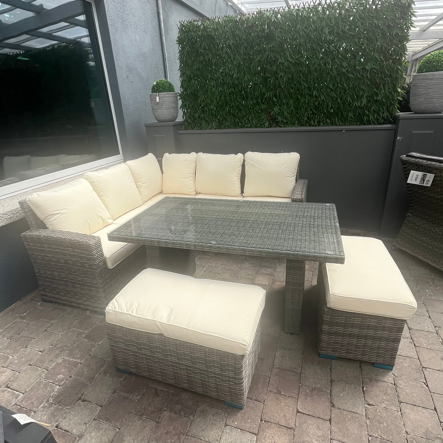 Oxford Corner Sofa Set - Clearance