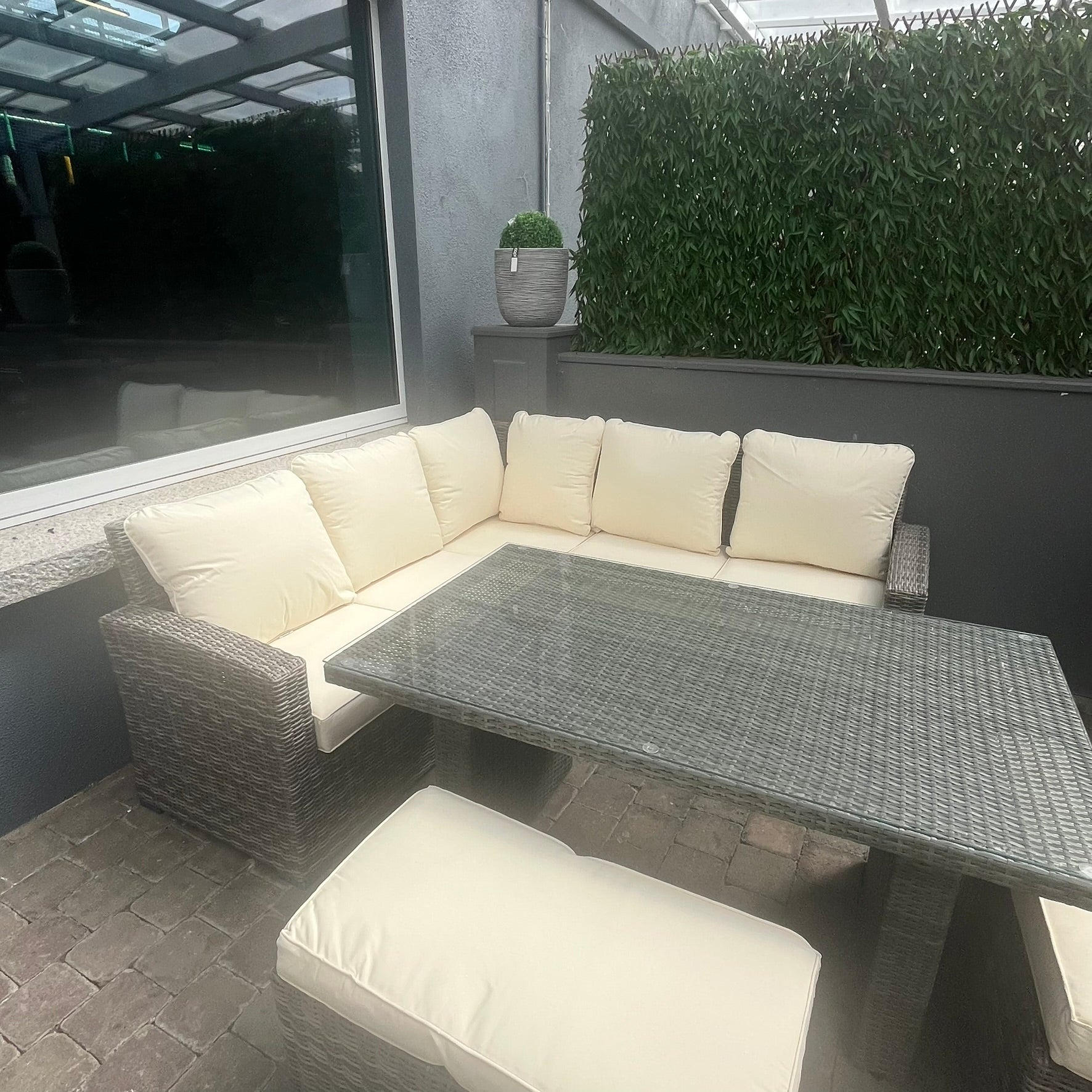 Oxford Corner Sofa Set - Clearance