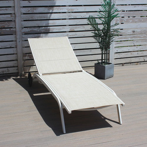 Textilene Sun Lounger